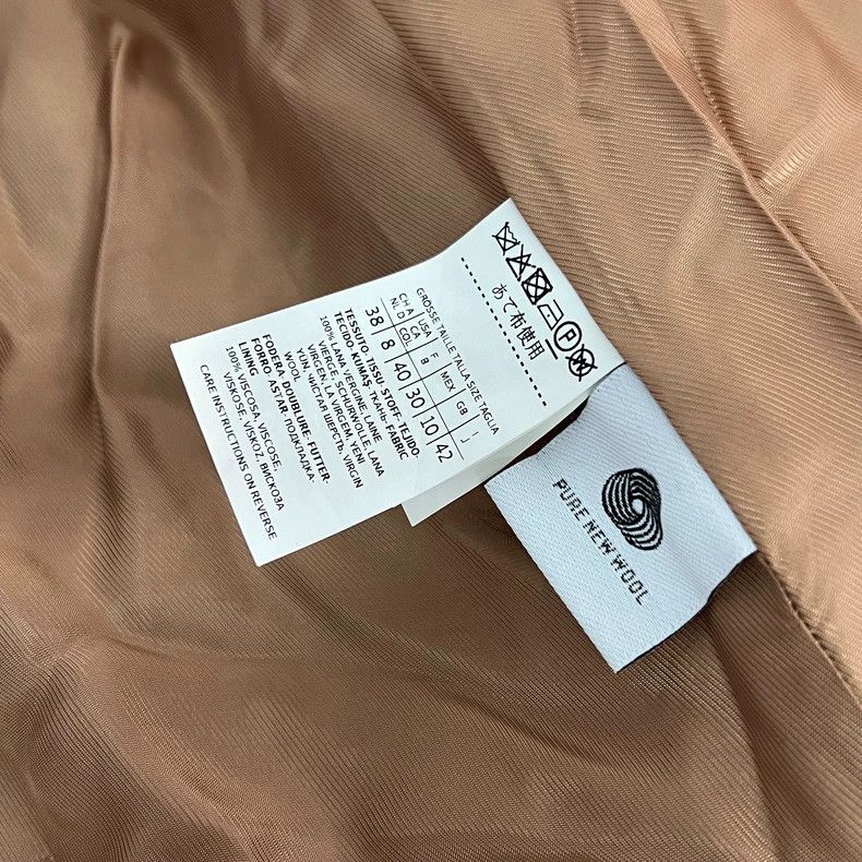 Max Mara Max Mara Solid cashmere coat Size L / US 10 / IT 46 - 4 Thumbnail