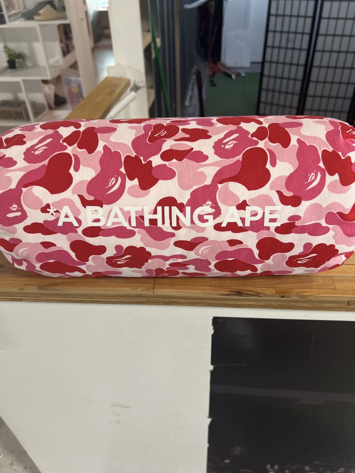 image of Bape Pink Pillow, Men's