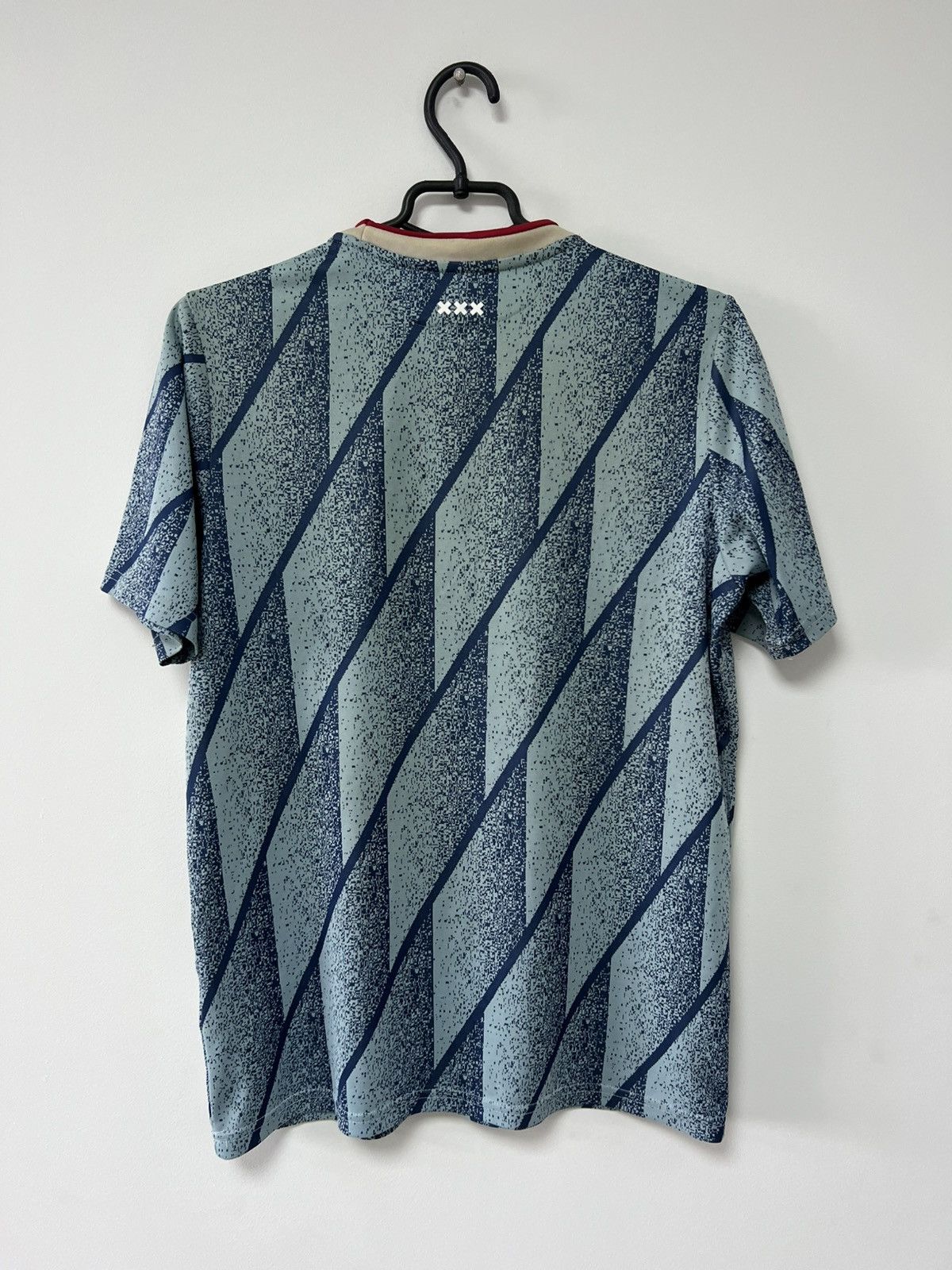 Adidas Ajax 2020/2021 Away Football Shirt Jersey Adidas Blue sz M Size US M / EU 48-50 / 2 - 18 Thumbnail