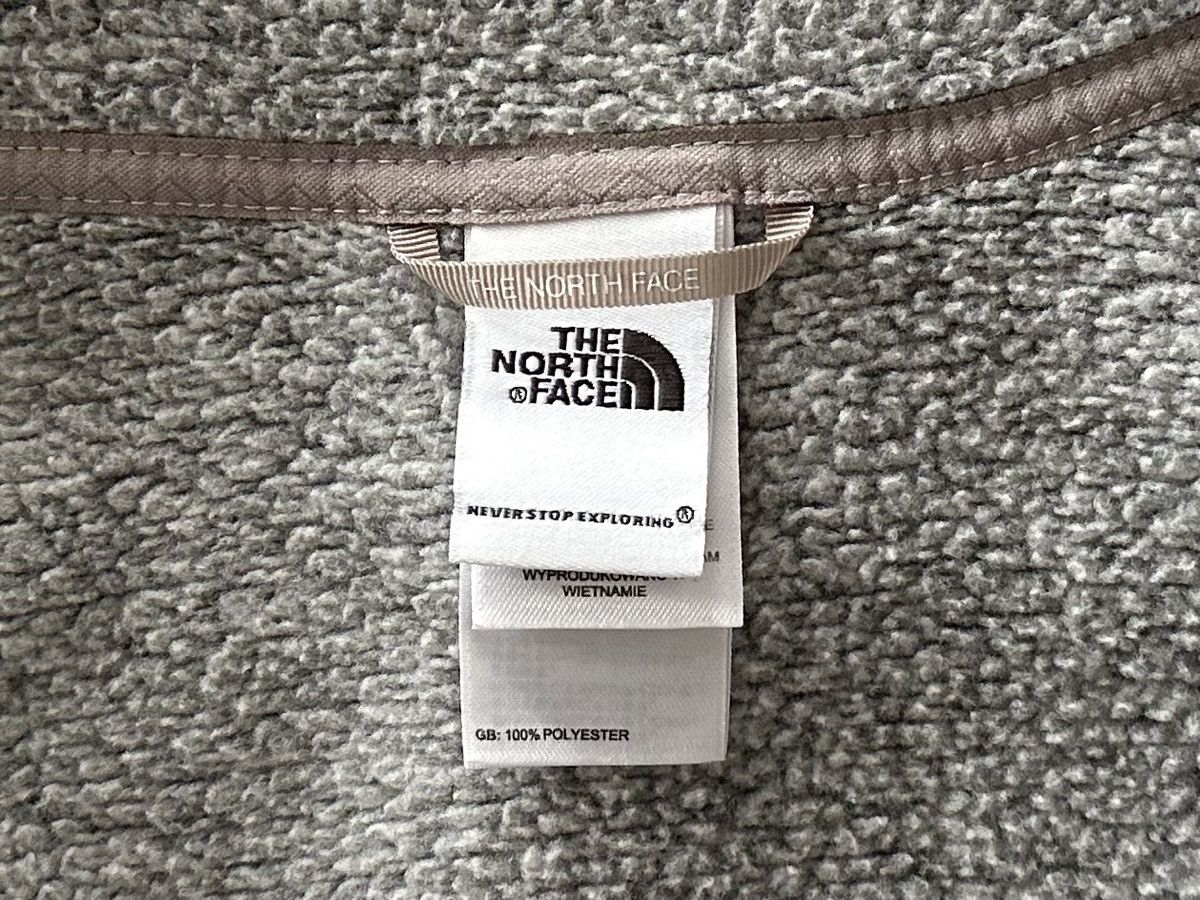 The North Face The North Face Fleece Logo Jacket Sweater Zipper Women's M Size M / US 6-8 / IT 42-44 - 4 Thumbnail
