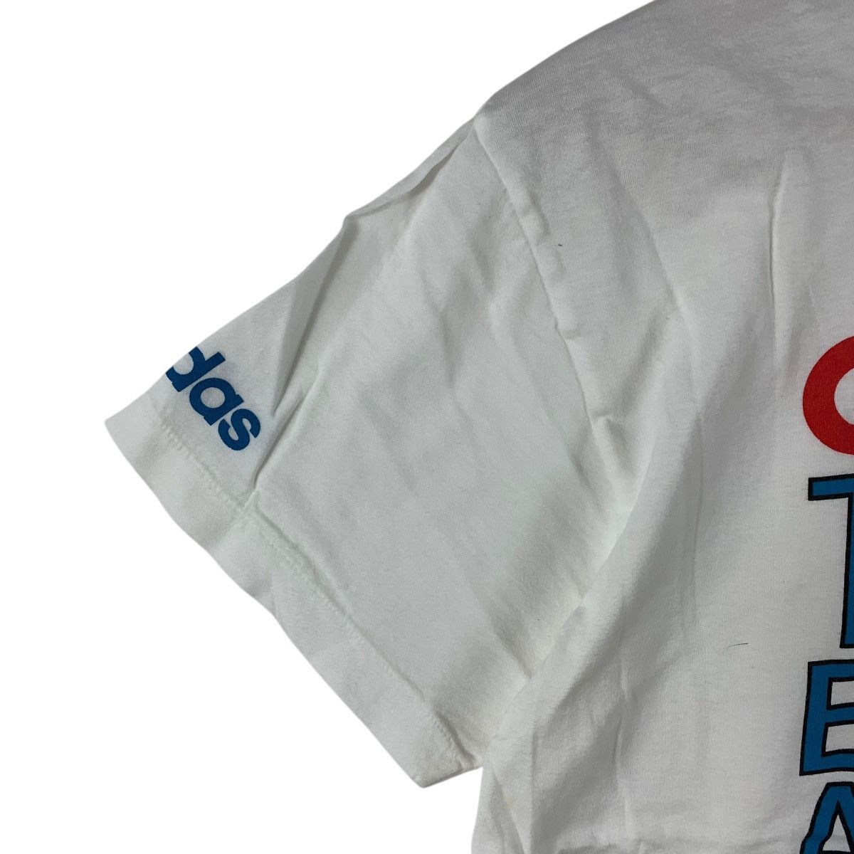 Adidas Vintage 90s ADIDAS tennis white tee shirt Size US L / EU 52-54 / 3 - 6 Thumbnail