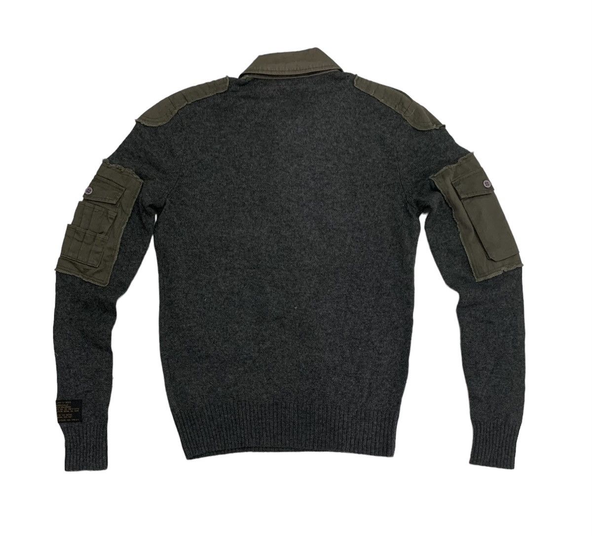 Diesel Diesel Army Knit sweater multipocket Size US L / EU 52-54 / 3 - 2 Thumbnail