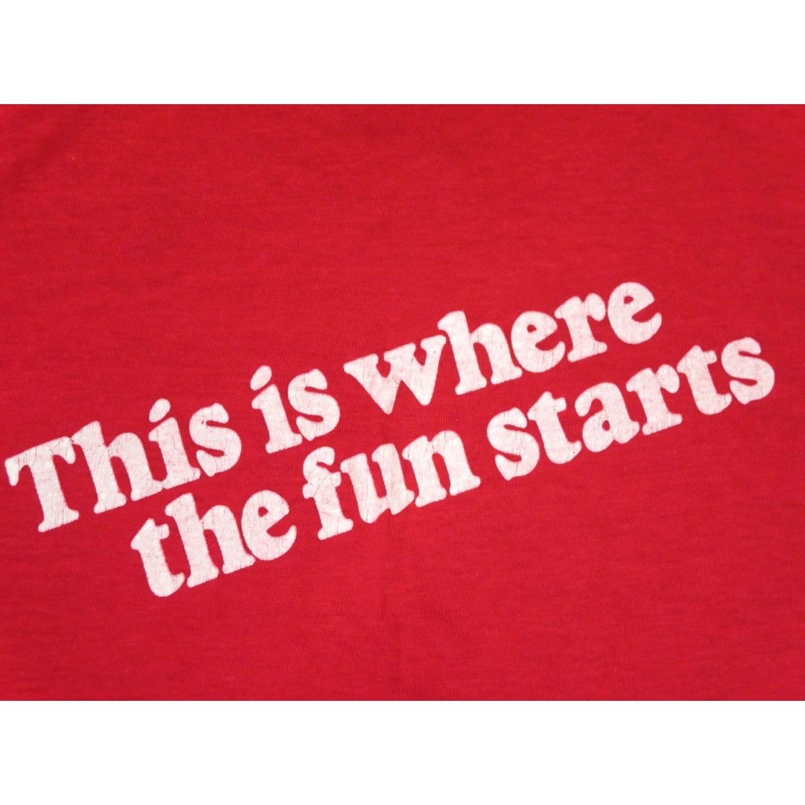Vintage VINTAGE 80s SEAGRAM’S WINE COOLERS T-Shirt LARGE fun party beer Red Mens Size US L / EU 52-54 / 3 - 6 Thumbnail