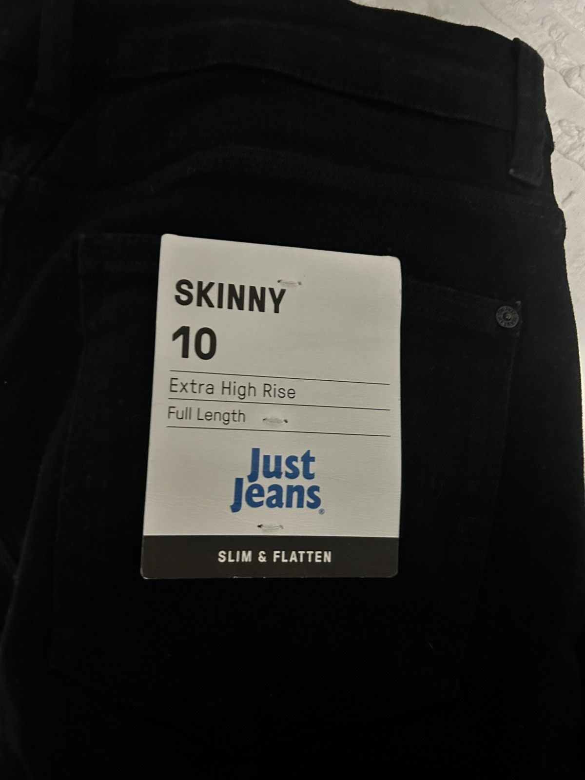 Other Black skinny jeans Size 32" / US 10 / IT 46 - 2 Thumbnail