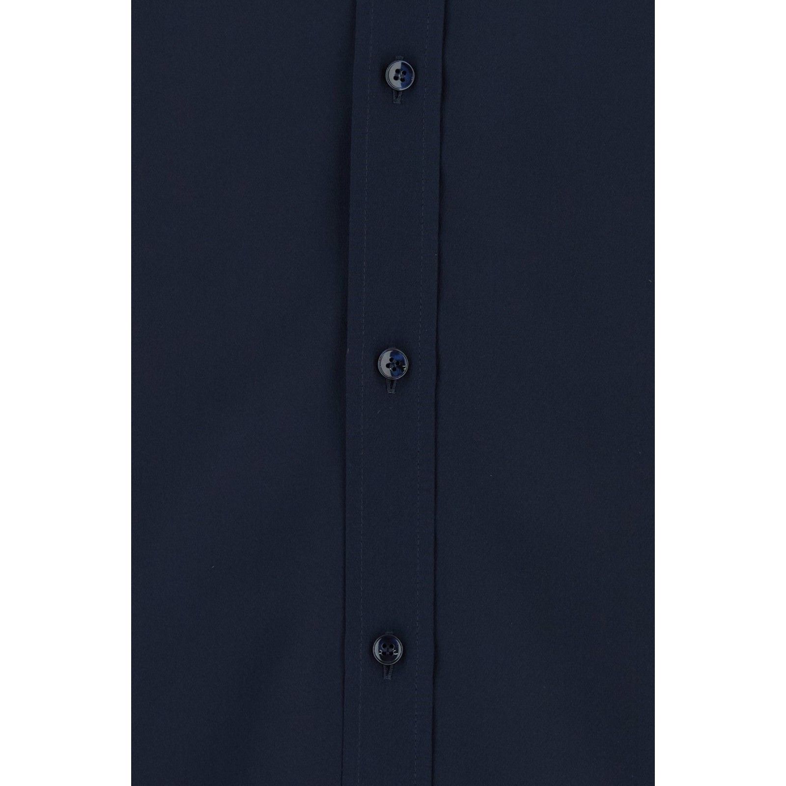 DOLCE & GABBANA Blue Crepe Shirt New & Authentic (Men's size