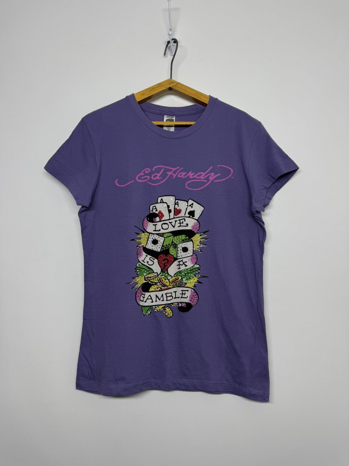 Ed Hardy Vintage Ed Hardy by T-Shirt Size XL / US 12-14 / IT 48-50 - 1 Thumbnail