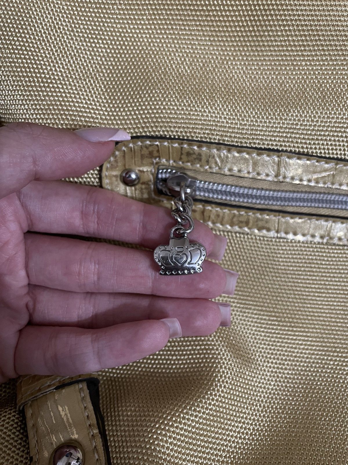 If Six Was Nine Vintage bag Juicy Couture Y2K style Size ONE SIZE - 4 Thumbnail