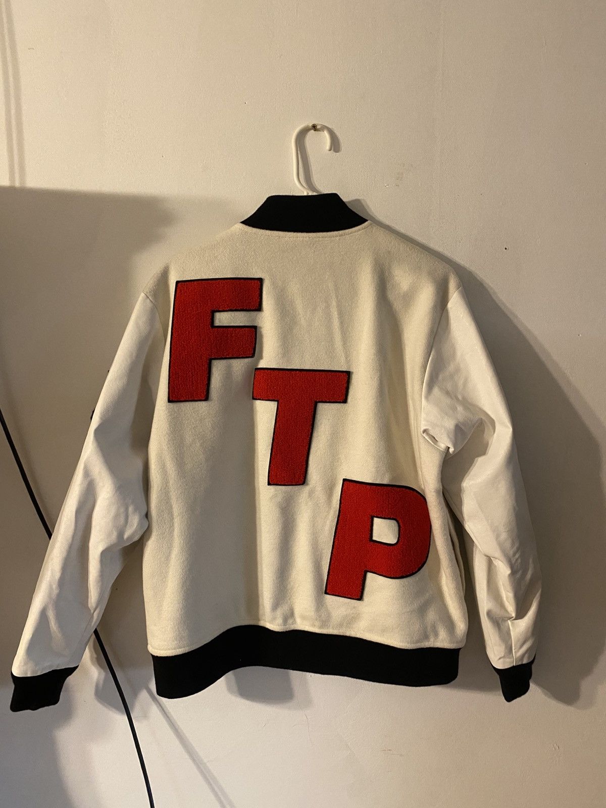 Fuck The Population FTP “10 F’N YEARS” Anniversary Bomber (Varsity Jacket) Size US S / EU 44-46 / 1 - 9 Thumbnail