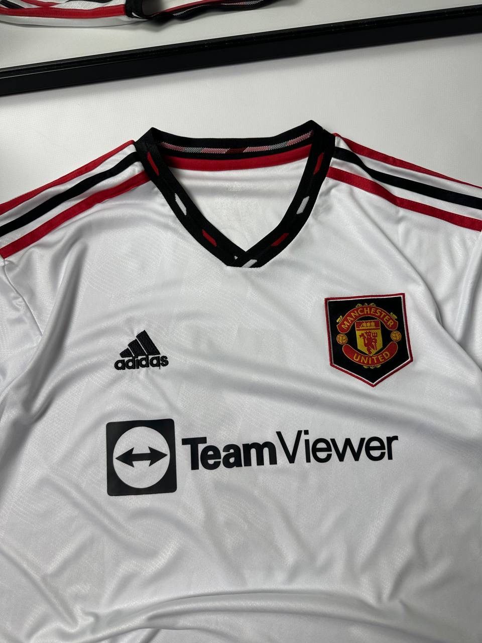 Other 2x ❗️ Manchester United Jersey #7 Away Home 2023-24 Size US L / EU 52-54 / 3 - 14 Thumbnail
