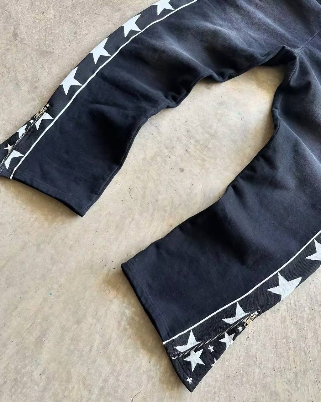 Japanese Brand × Vintage Designer sports pants with elastic waistband Size US 38 / EU 54 - 2 Thumbnail