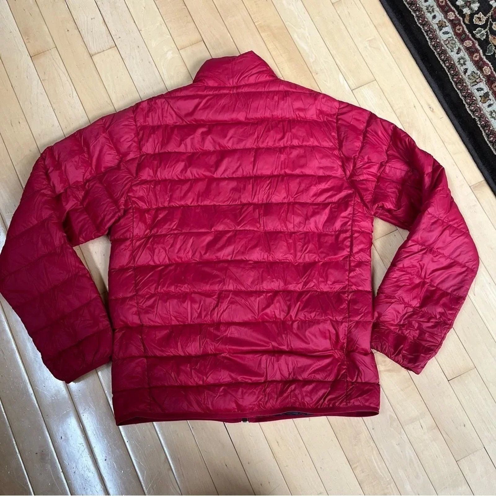Eddie Bauer Eddie Bauer Red Down Insulated Zip Up Puffer Jacket Size S Size US S / EU 44-46 / 1 - 8 Thumbnail