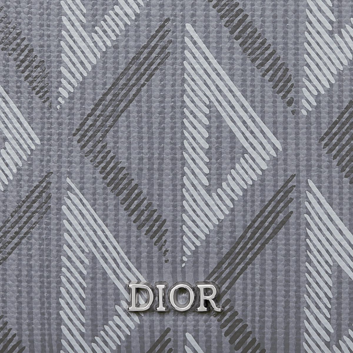 Dior o1bcso1str0226 Size :OS/ Compact Vertical Wallet in Grey Size ONE SIZE - 5 Thumbnail