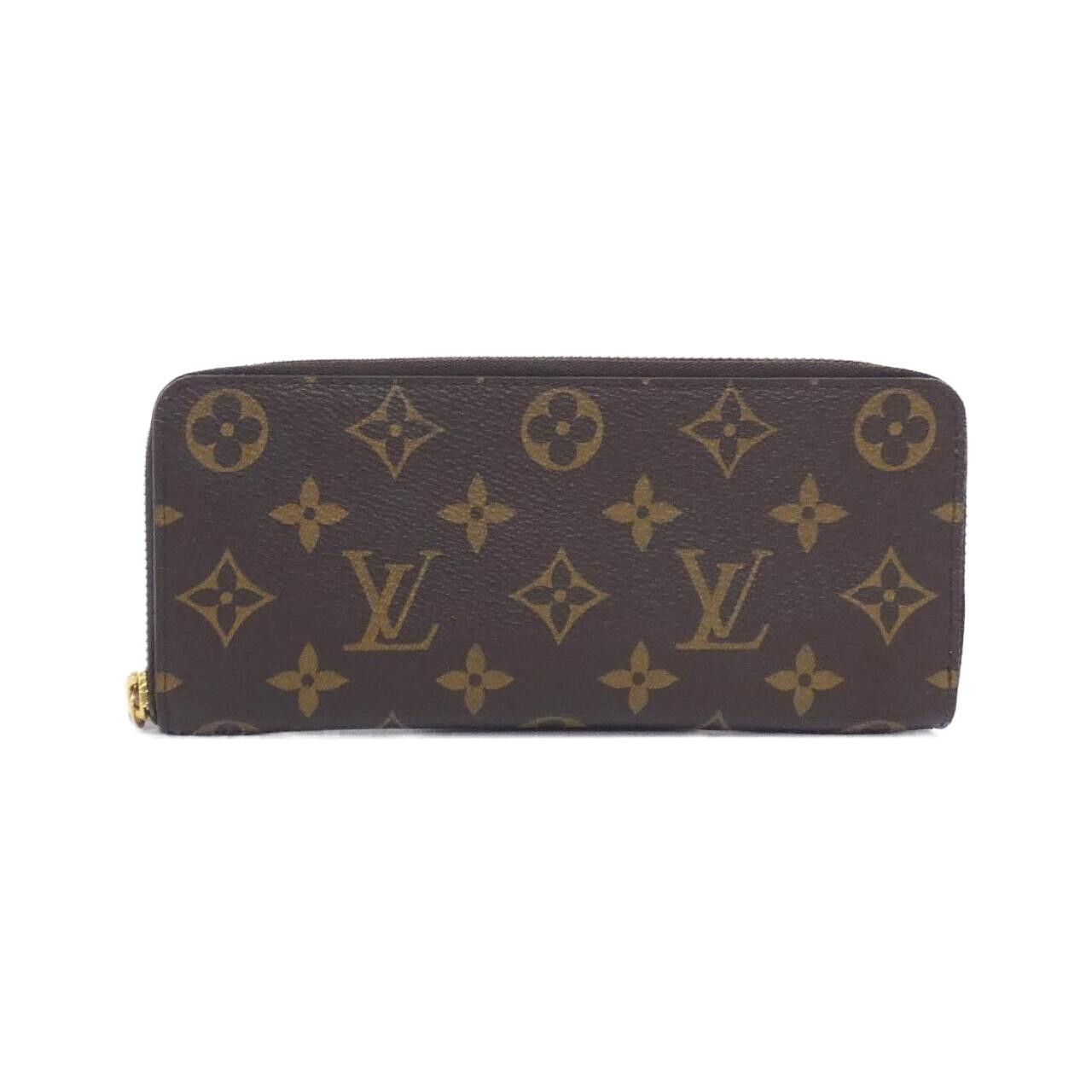 Louis Vuitton Louis Vuitton Louis Vuitton Portefeuille Clemence Monogram Long Wallet Canvas Long Wallet M61298 DUTY FREE for USA Size ONE SIZE - 1 Thumbnail