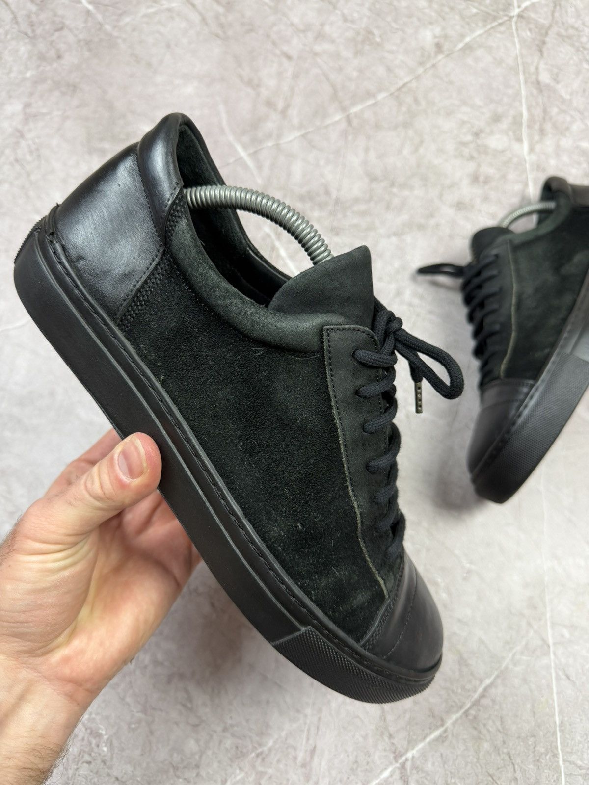 The Last Conspiracy The Last Conspiracy leather sneakers trainers Size US 8 / EU 41 - 6 Thumbnail