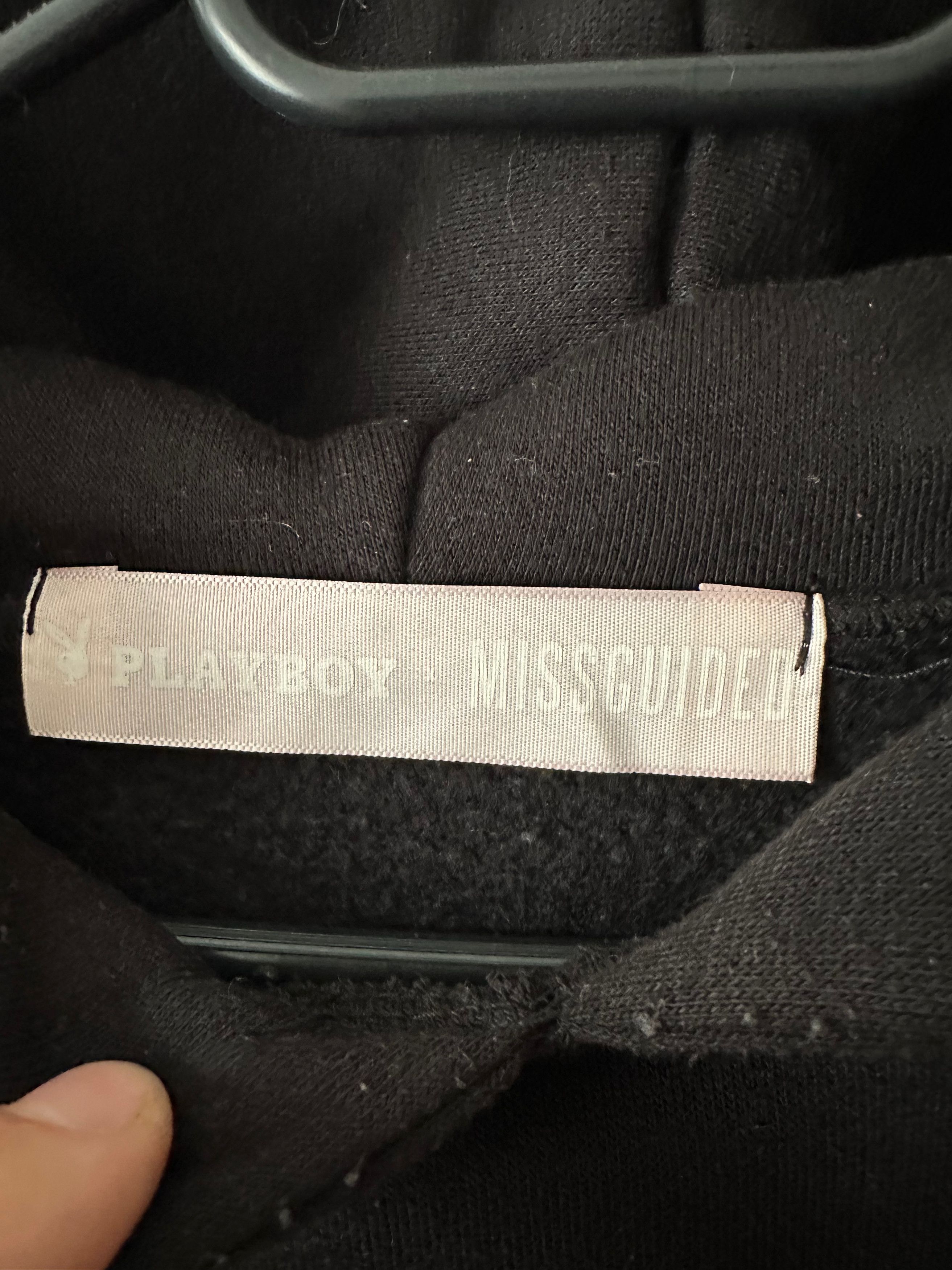 Playboy PLAYBOY x Missguided Hoodie big print Oversized Size US L / EU 52-54 / 3 - 3 Thumbnail