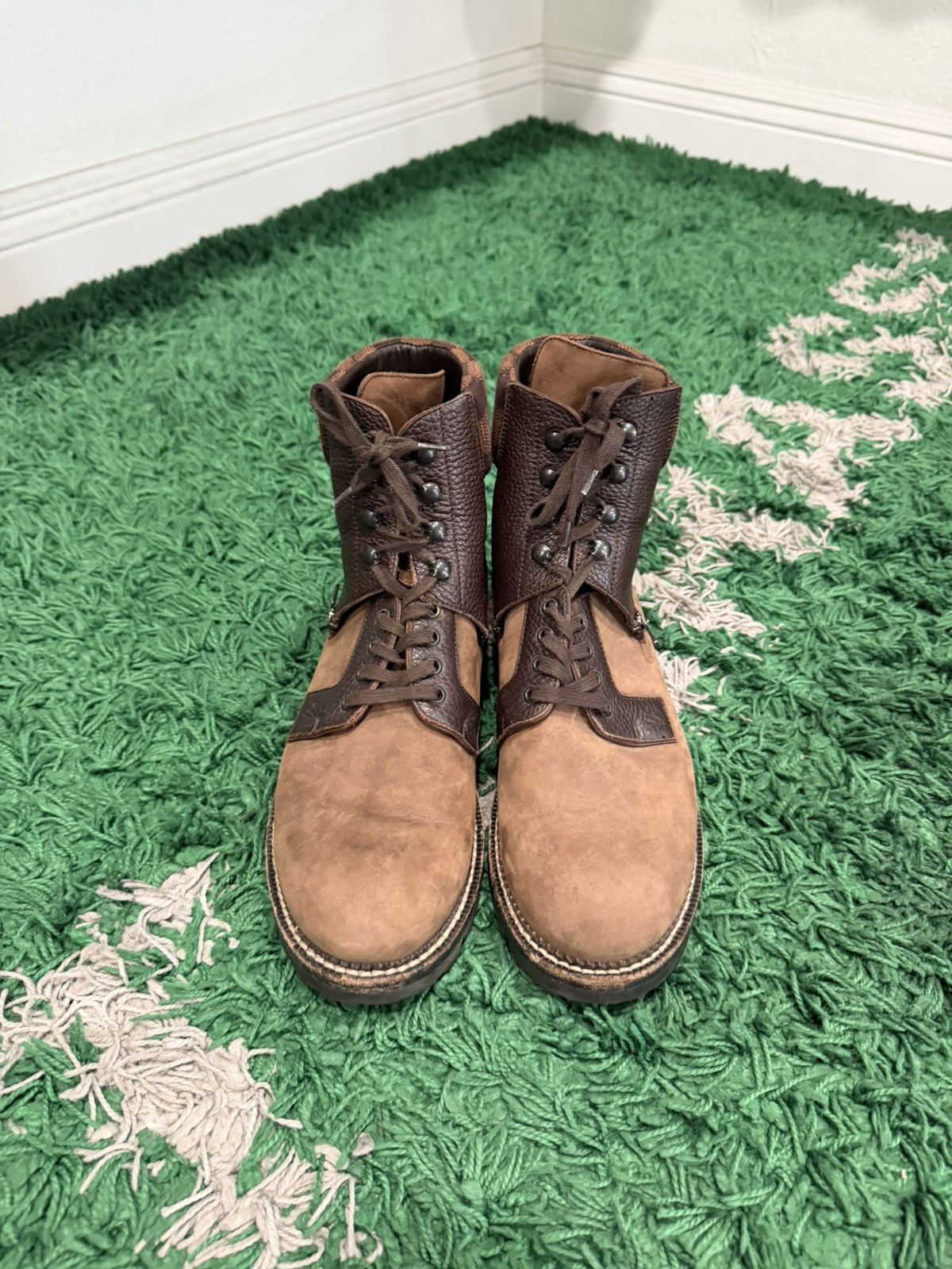 Louis Vuitton Louis Vuitton Monogram Combat Boots Size US 8.5 / EU 41-42 - 2 Thumbnail