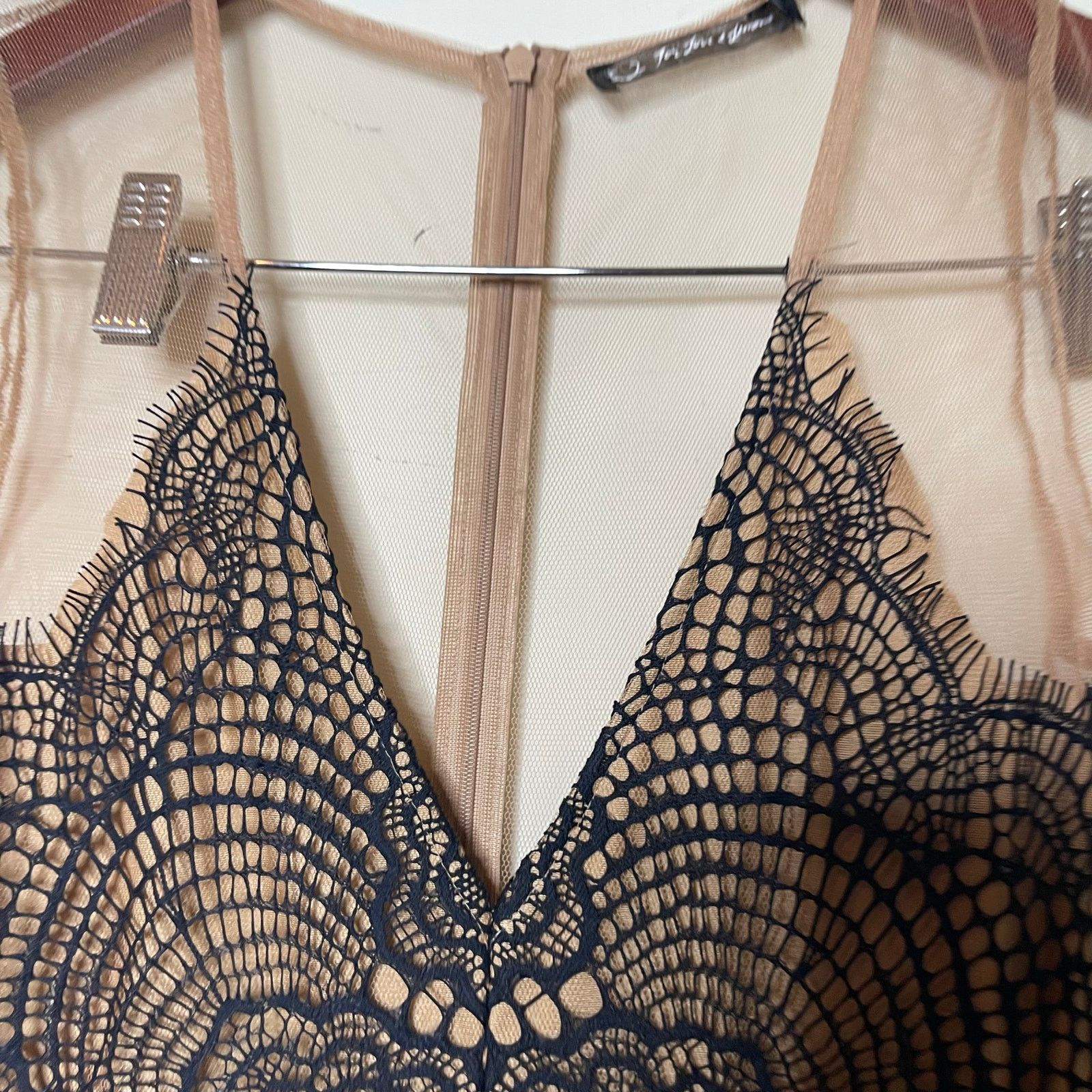 For Love & Lemons For Love and Lemons Antigua Mini Dress Size Small S Size S / US 4 / IT 40 - 4 Thumbnail