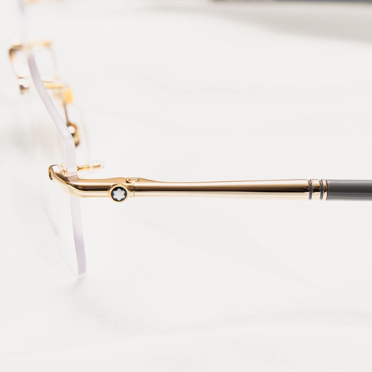 Montblanc MONTBLANC MB0444O 004 GLASSES Size ONE SIZE - 3 Thumbnail