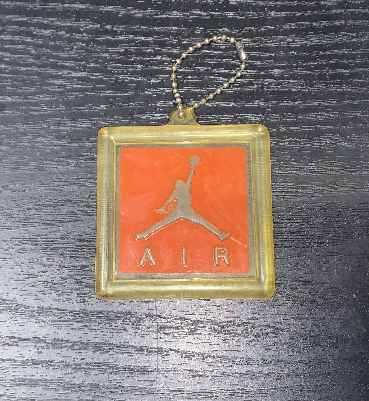 Jordan Brand × Nike × Vintage Vintage 2000s Nike air Jordan sneaker shoe hang tag keychain Size ONE SIZE - 1 Thumbnail