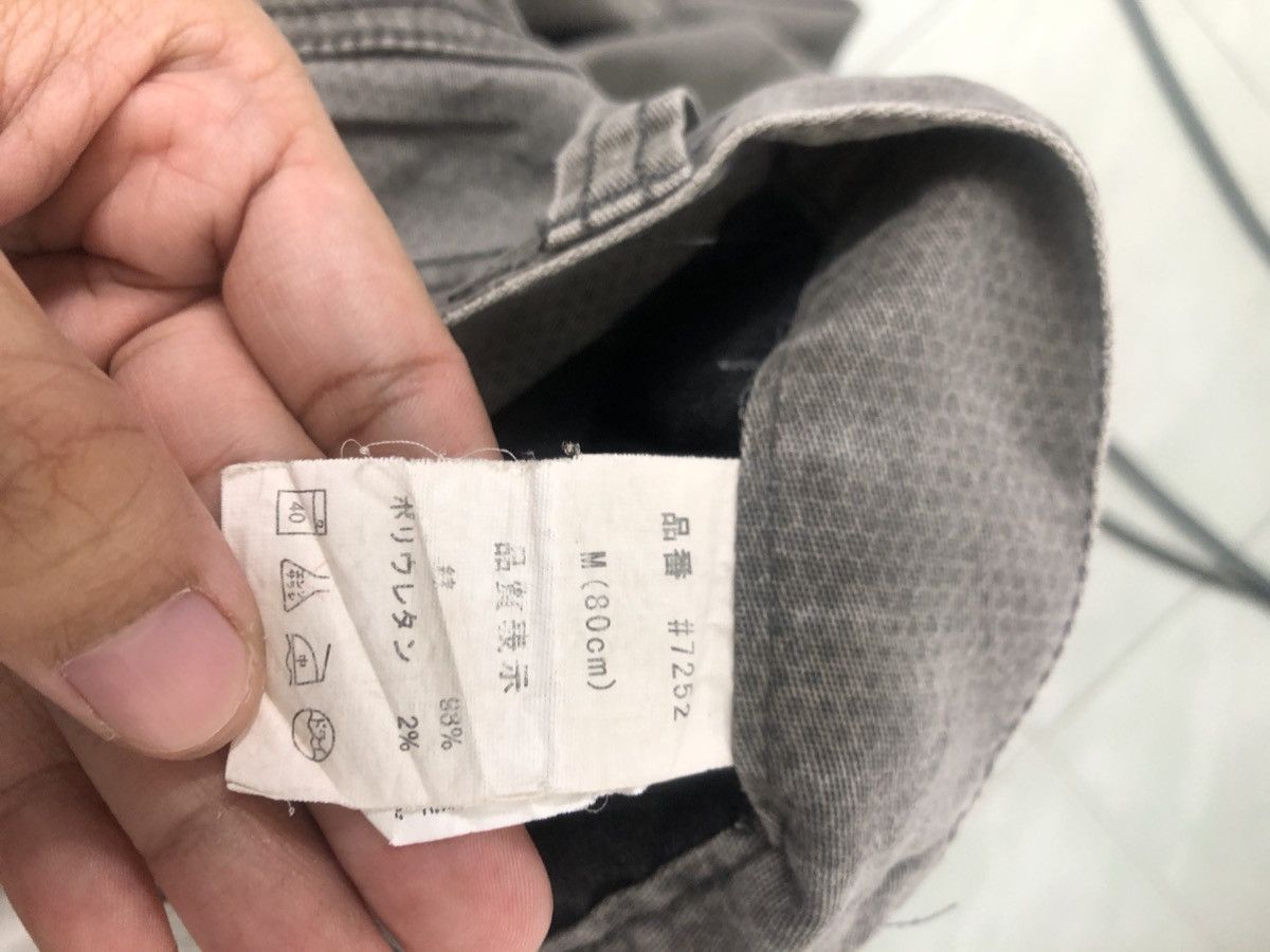 Japanese Brand VINTAGE CARGO MULTI POCKET PANTS JAPAN Size US 30 / EU 46 - 9 Thumbnail