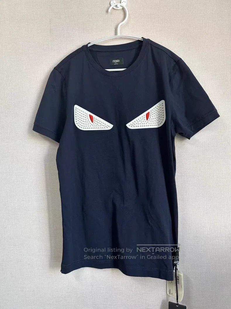 Fendi Fendi Short Sleeve T-Shirts Size M / US 6-8 / IT 42-44 - 1 Thumbnail