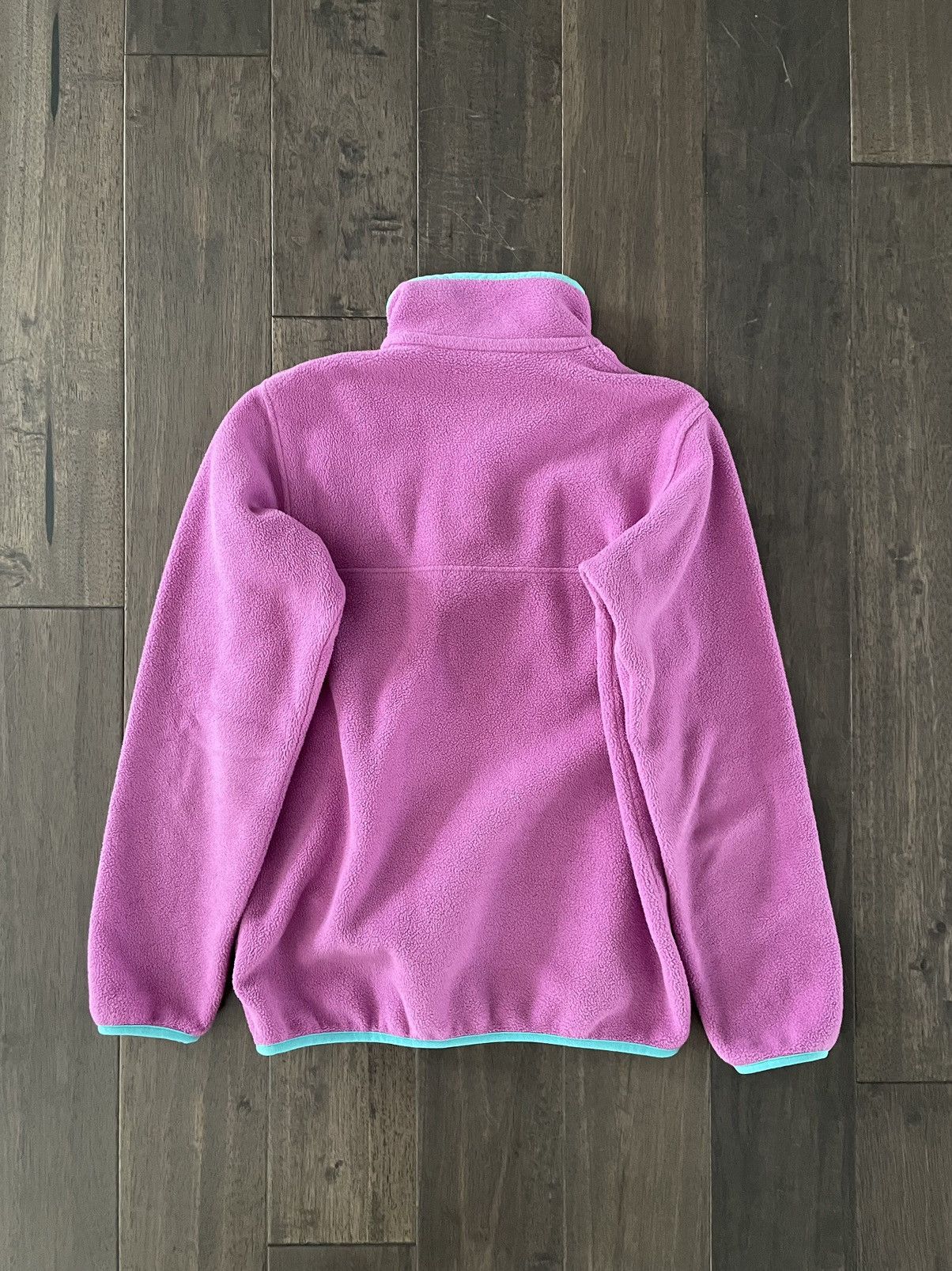 Patagonia 🟣 Patagonia Synchilla Snap Fleece (Sz xxs) Size XXS / US 00 / IT 34 - 5 Thumbnail
