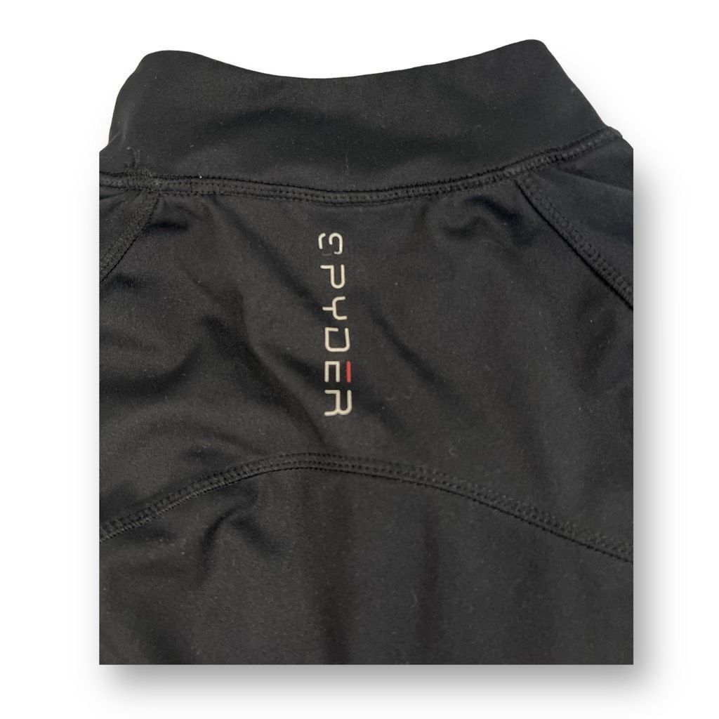 Spyder Spyder Active Full Zip Black Jacket Size Medium Size M / US 6-8 / IT 42-44 - 5 Thumbnail