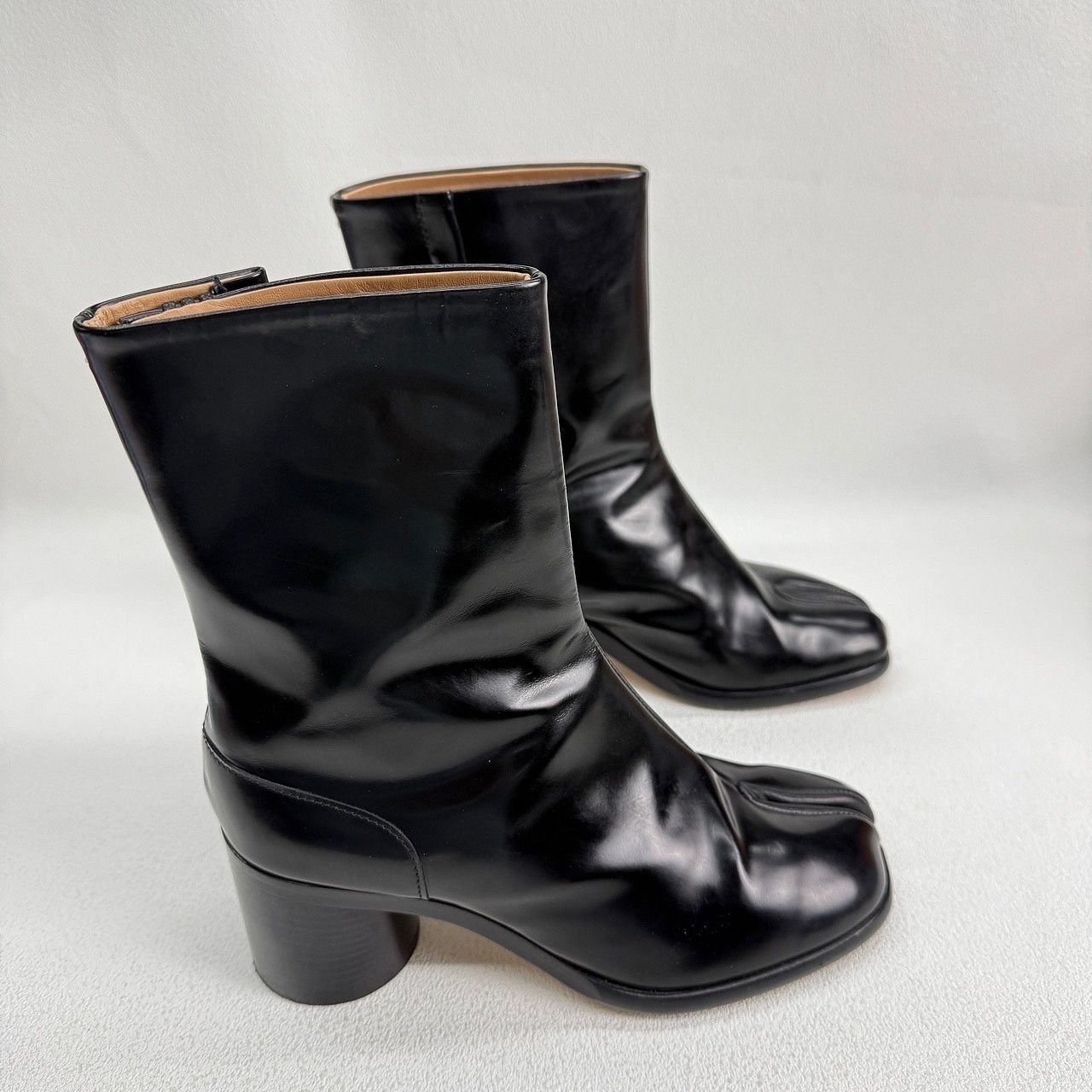 MM6 MM6 Maison Margiela Black Tabi Boots Size 36 Size US 6 / IT 36 - 1 Thumbnail