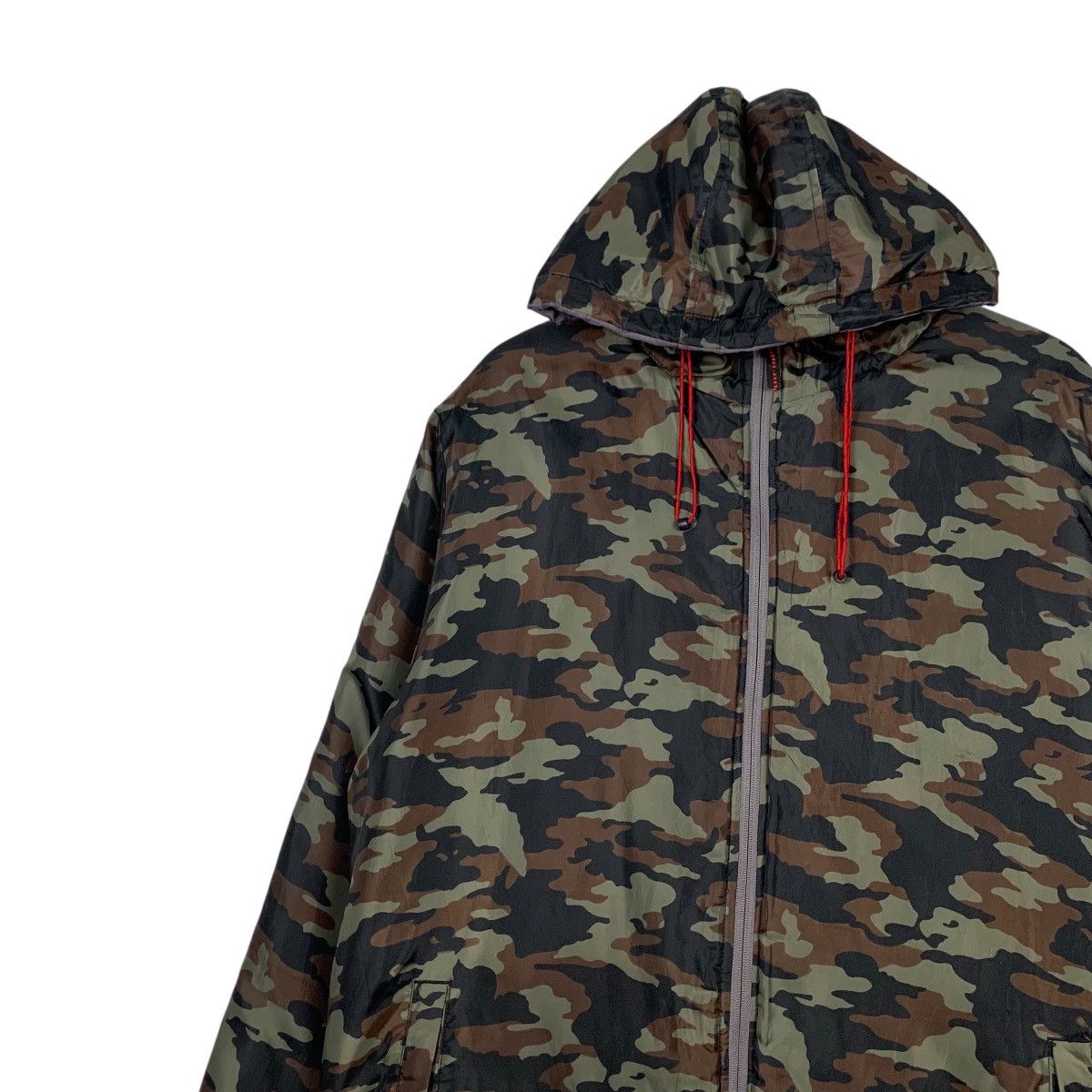 Tony Hawk TONY HAWK Skate Apparel Reversible Hoodie Jacket #2139-C94 Size US M / EU 48-50 / 2 - 6 Thumbnail