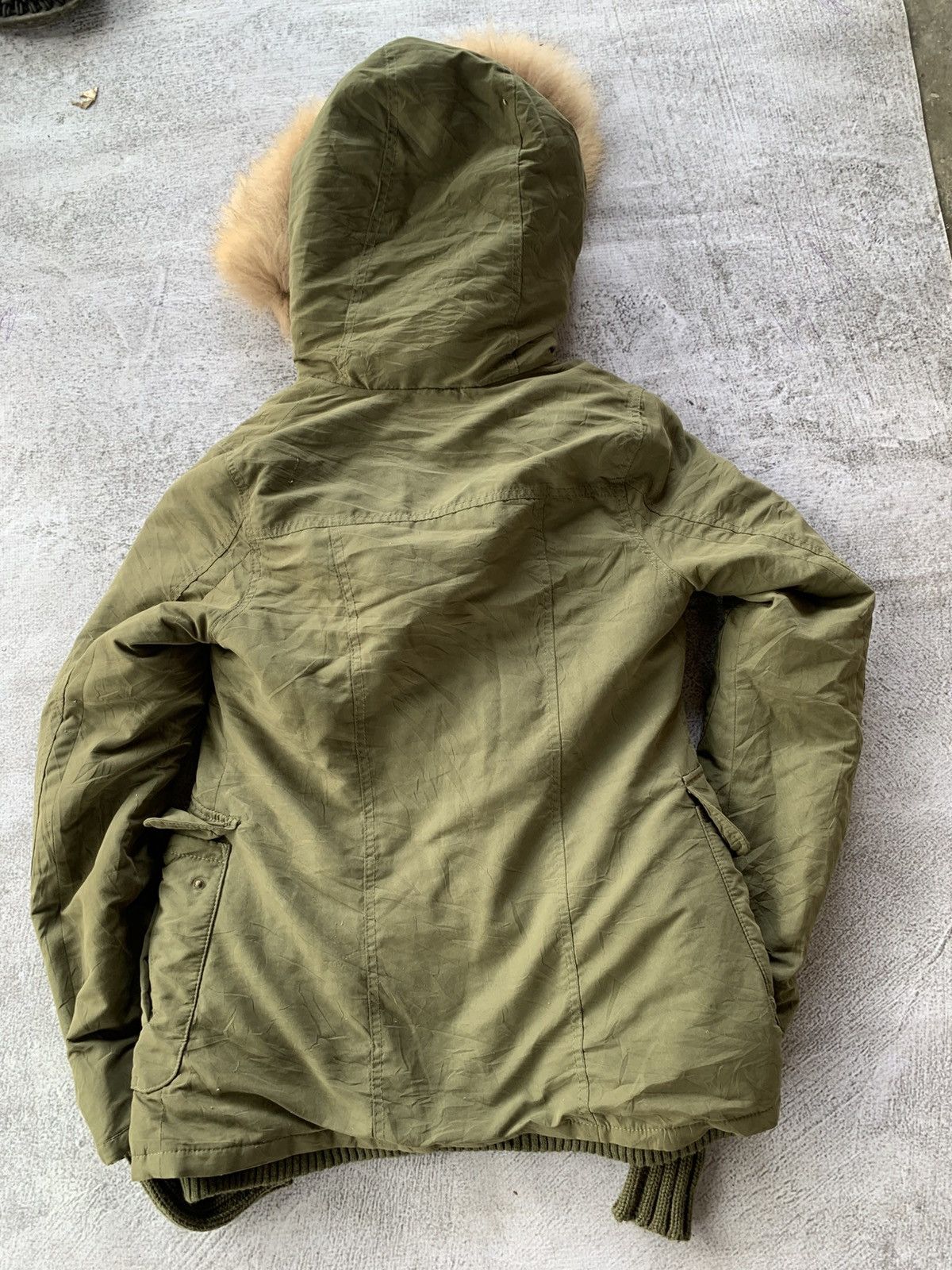 Japanese Brand Sly LGB style racoon fur jacket Size US M / EU 48-50 / 2 - 3 Thumbnail