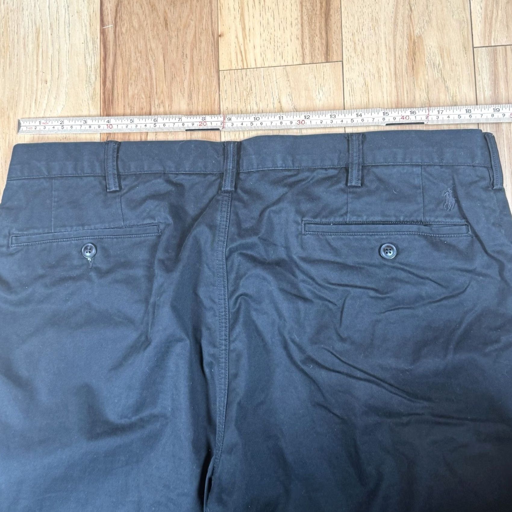Polo Ralph Lauren Polo Ralph Lauren Dress Pants Mens 38x35 Black Straight Classic Fit Pants Mens Black 38 35 Inseam Straight Classic Fit Polo Ralph Lauren Size US M / EU 48-50 / 2 - 7 Thumbnail