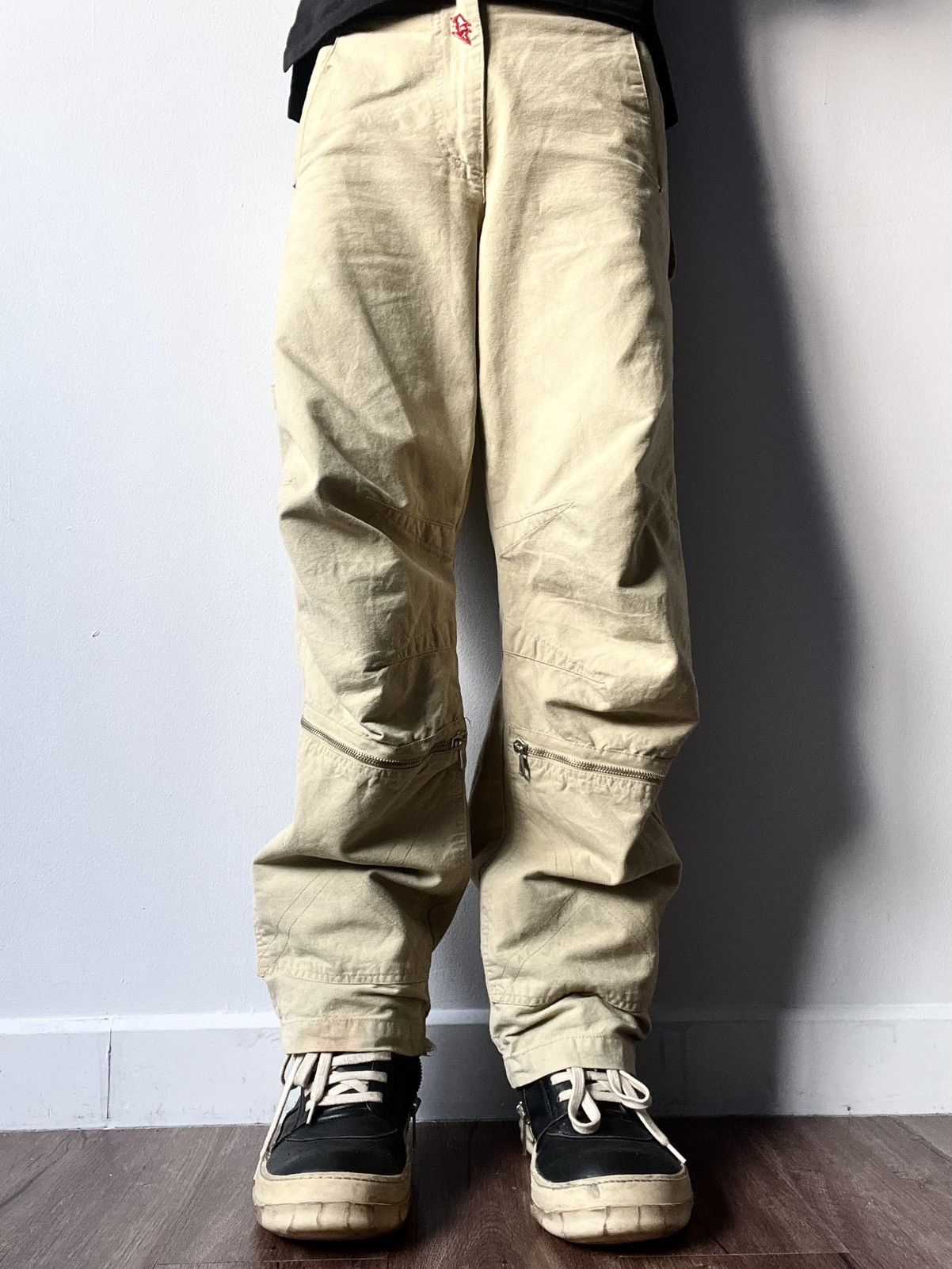 Walter Van Beirendonck 2000s Walter Van Beirendonck W&LT Cargo Pants Size US 32 / EU 48 - 2 Thumbnail