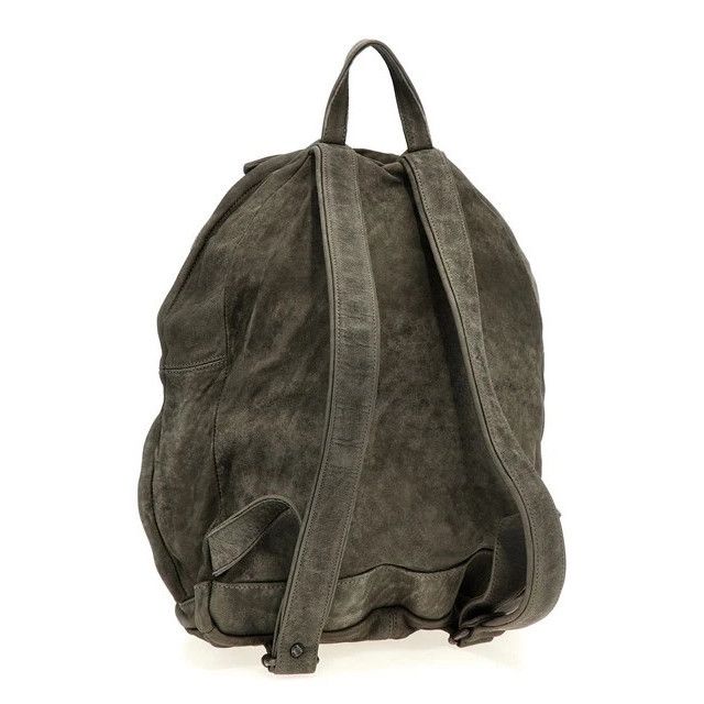 Giorgio Brato GIORGIO BRATO Gray Leather Backpack New & Authentic Size ONE SIZE - 2 Thumbnail