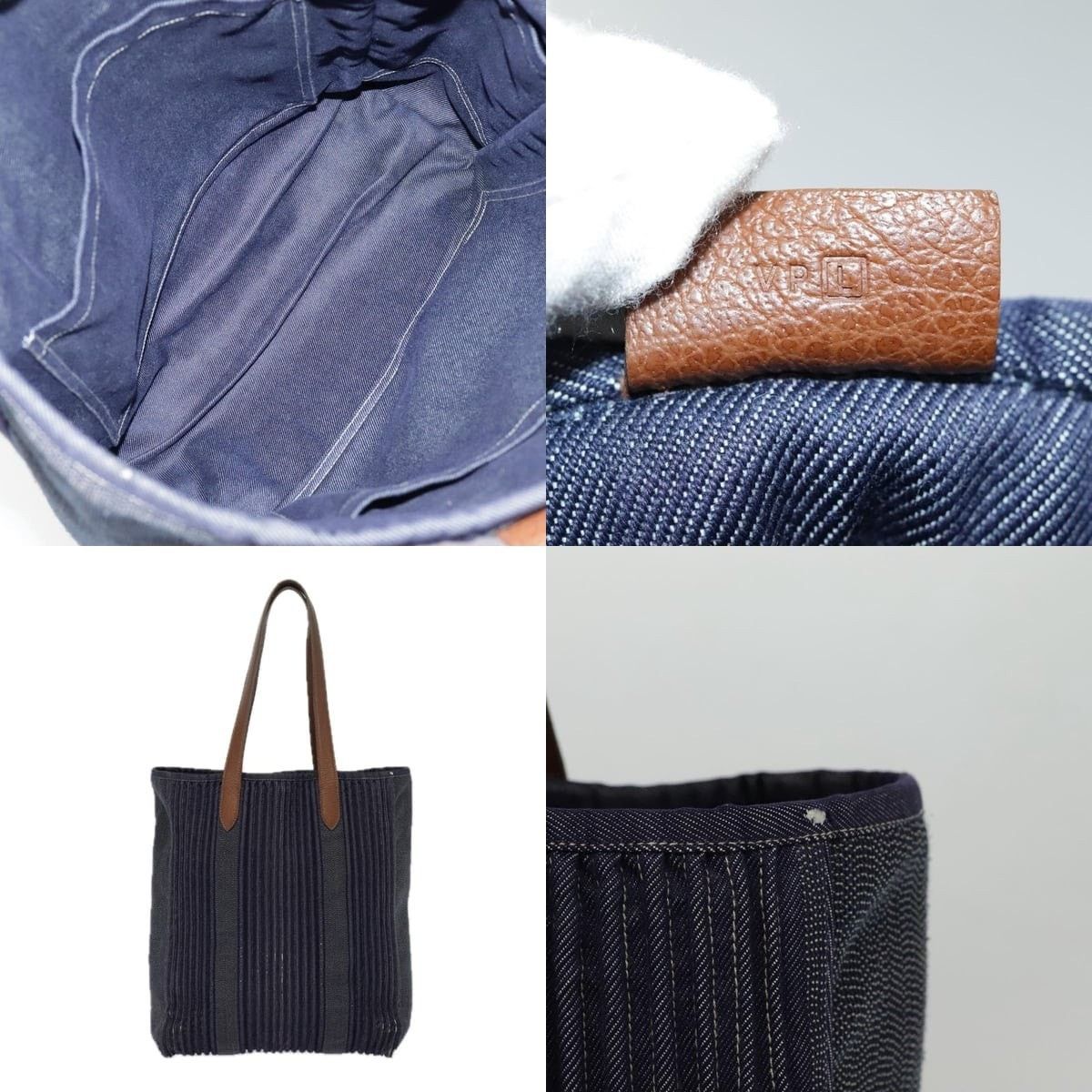 Hermes Hermes Calicut Denim Tote Size ONE SIZE - 5 Thumbnail