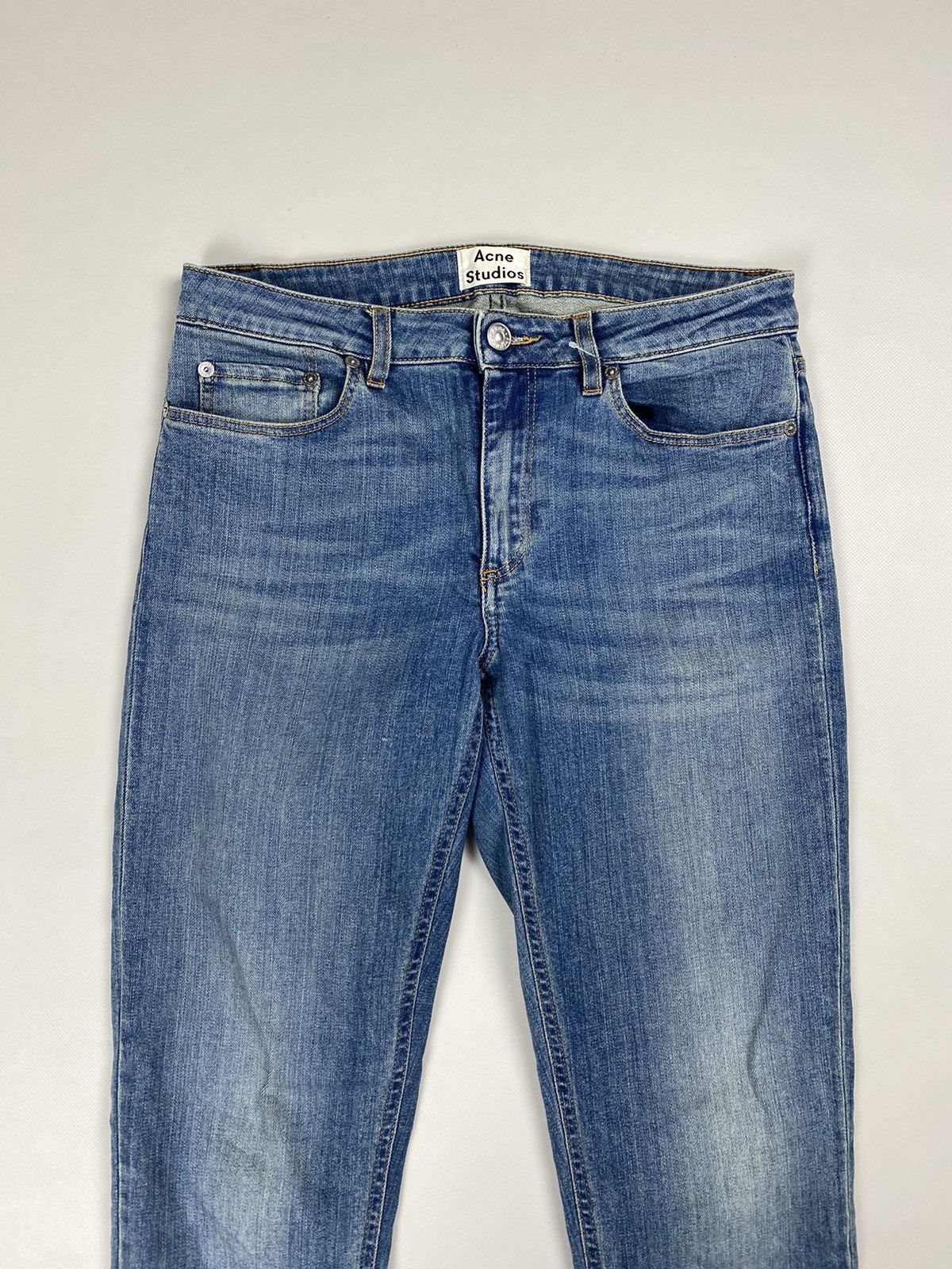 Acne Studios Acne Studios Skin 5 Vintage ladies jeans size 29 / 32 Size 29" - 7 Thumbnail