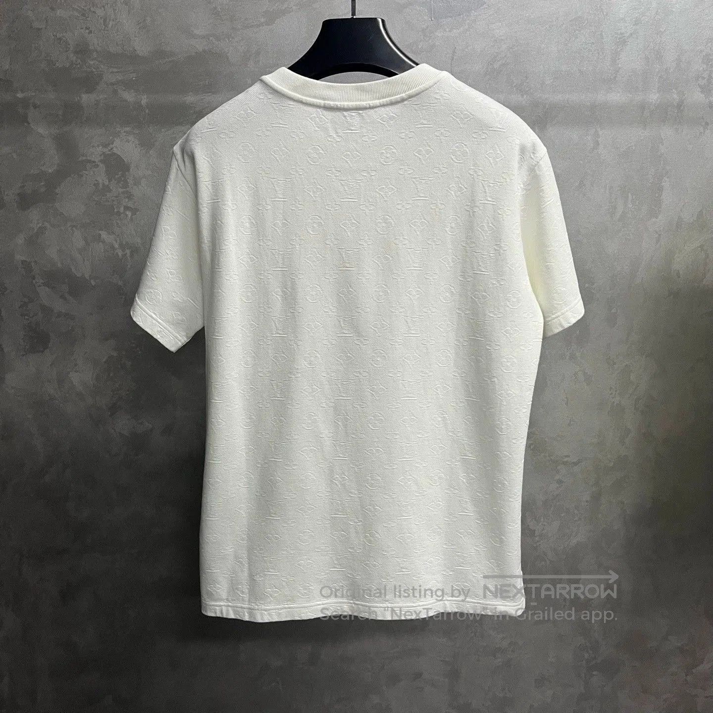 Louis Vuitton louis vuitton white short sleeve t. Size US M / EU 48-50 / 2 - 5 Thumbnail