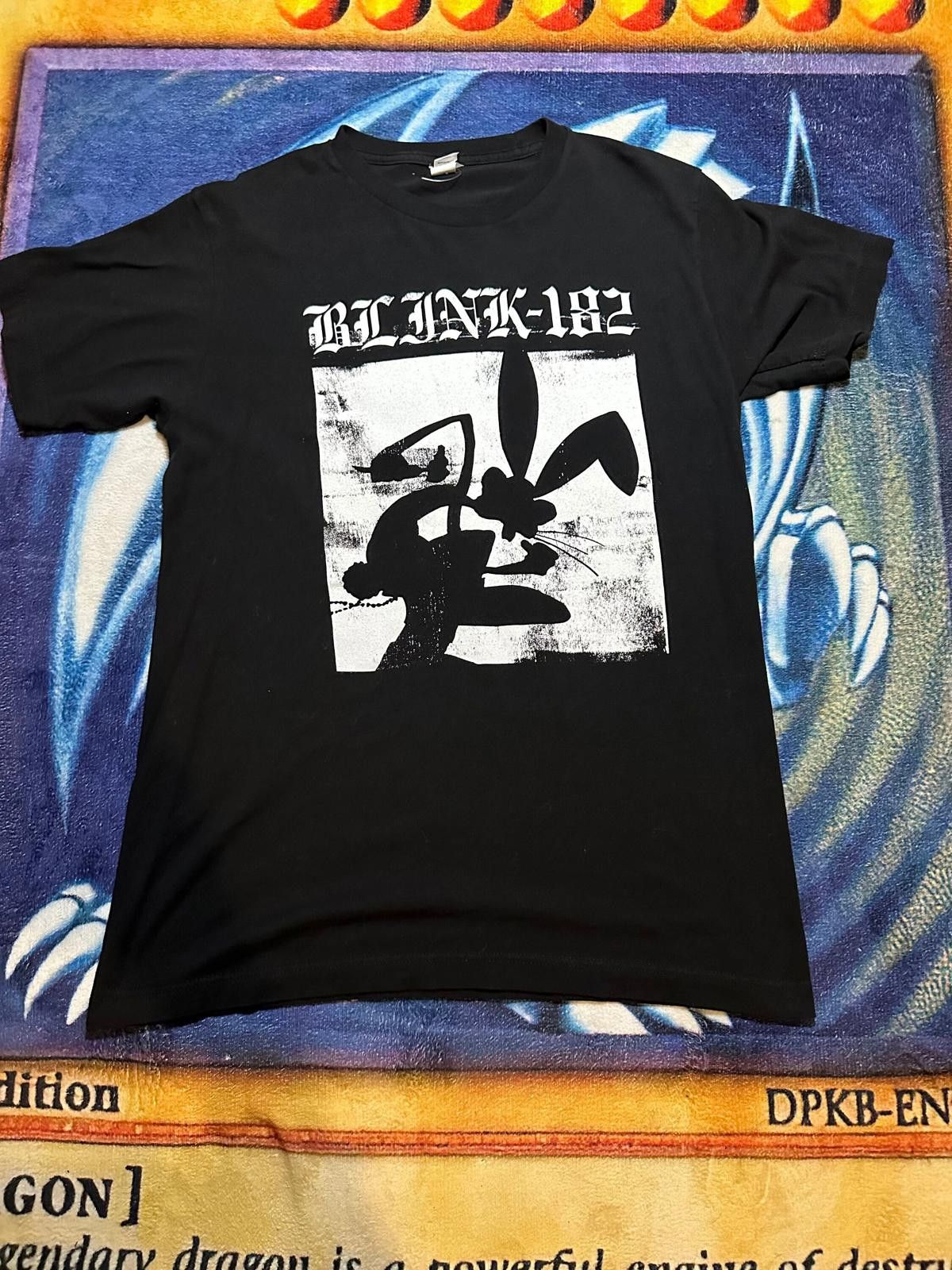 Other Vintage Blink-182 Graphic Band T-Shirt Black Size Medium Size ONE SIZE - 1 Thumbnail