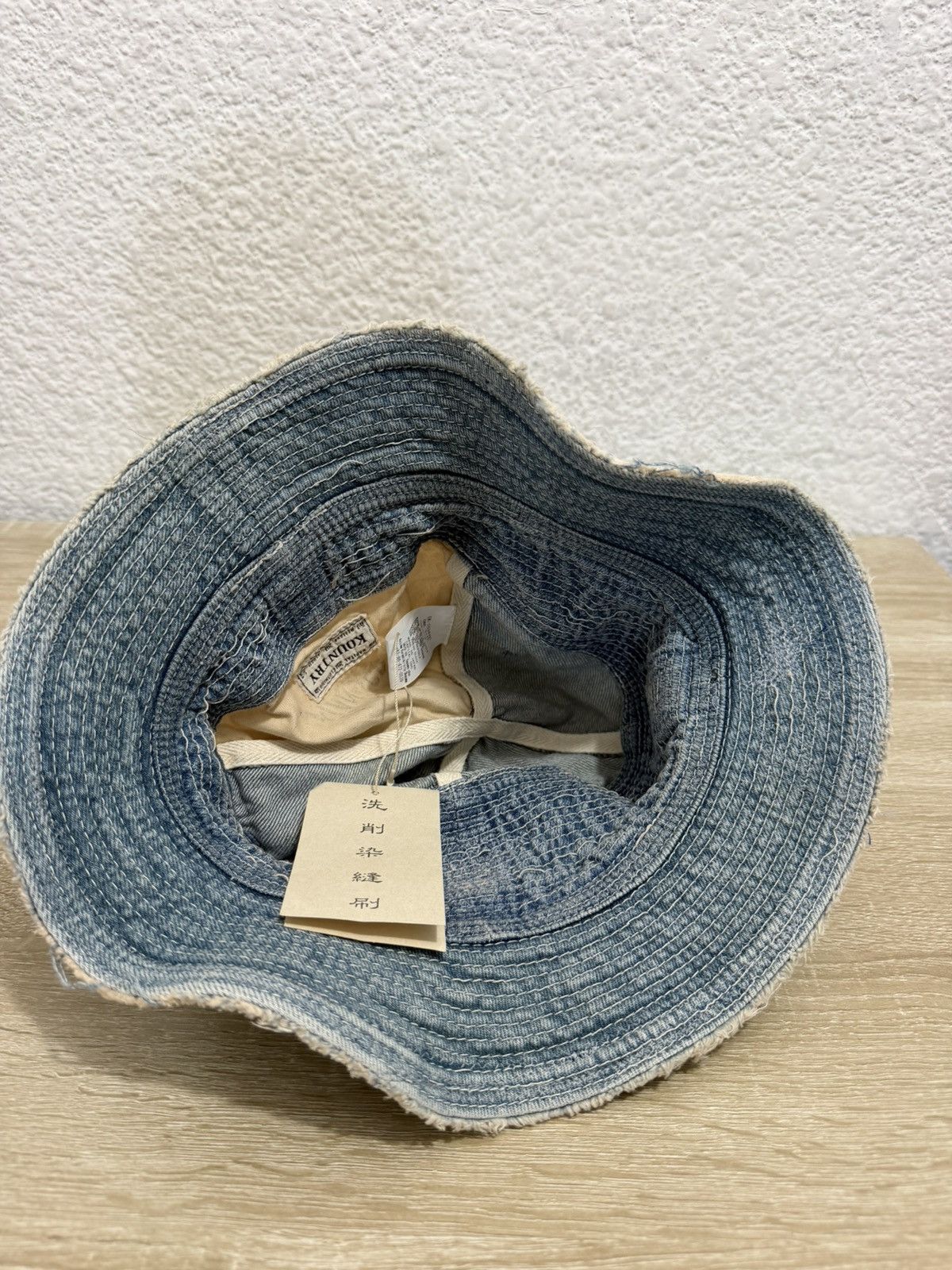 Kapital KAPITAL KOUNTRY THE OLD MAN & THE SEA BUCKET HAT Size ONE SIZE - 5 Thumbnail