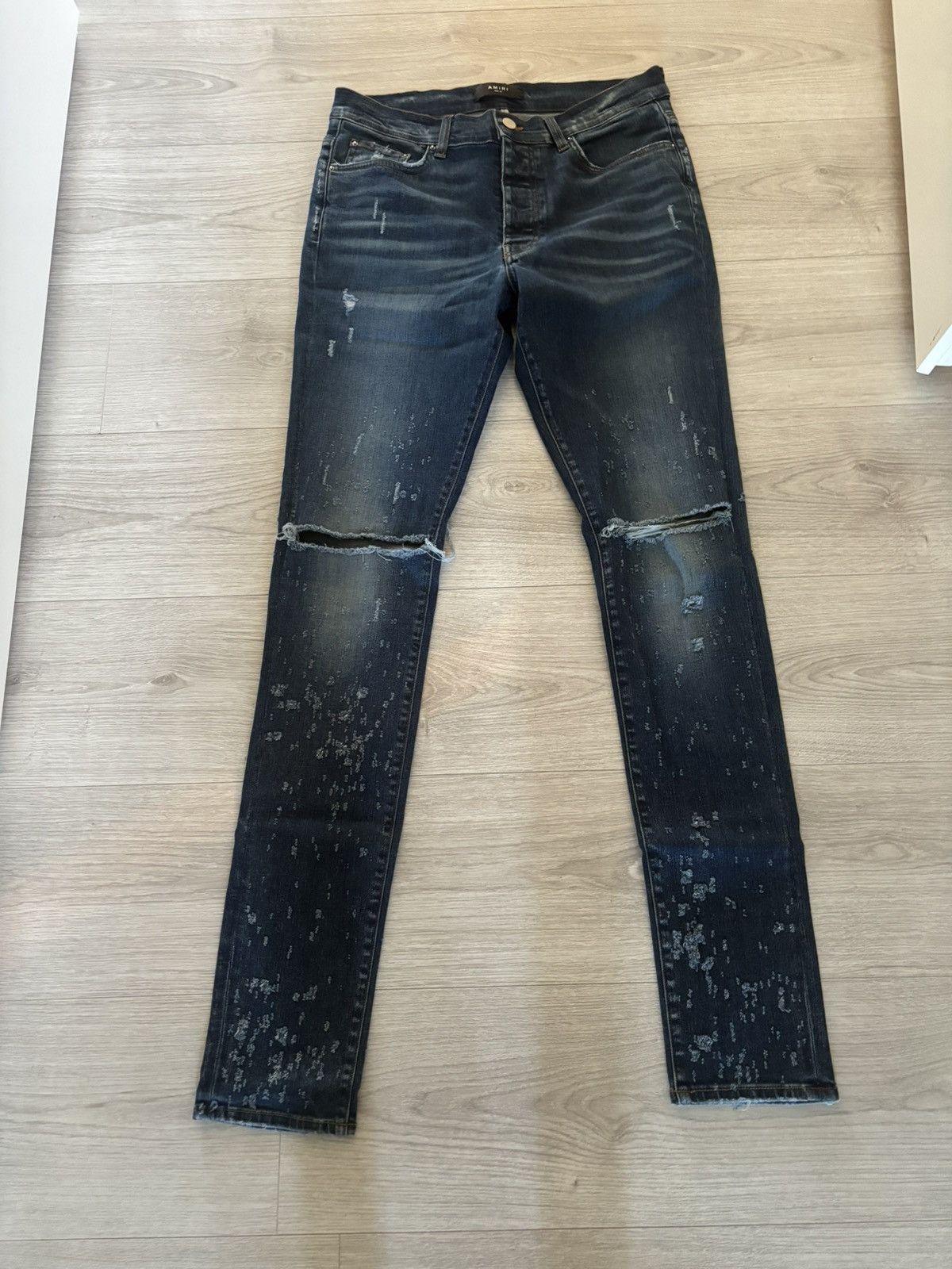 Amiri Amiri jeans. Size US 34 / EU 50 - 1 Thumbnail