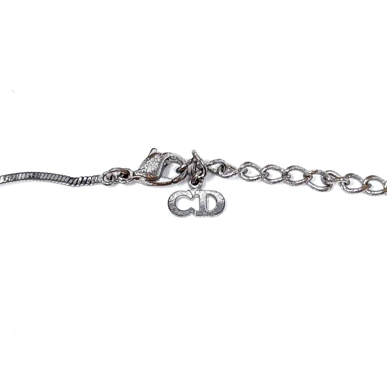 Dior Dior Oblique ’2’ Necklace Size ONE SIZE - 8 Thumbnail