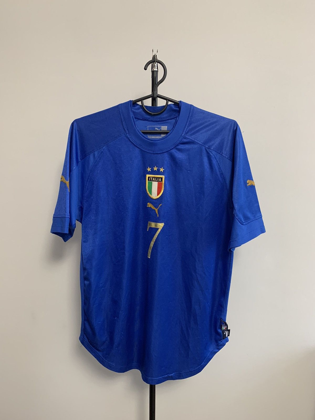 Puma × Vintage VINTAGE ITALY 2000s #7 DEL PIERO FOOTBALL SHIRT Size US M / EU 48-50 / 2 - 4 Thumbnail