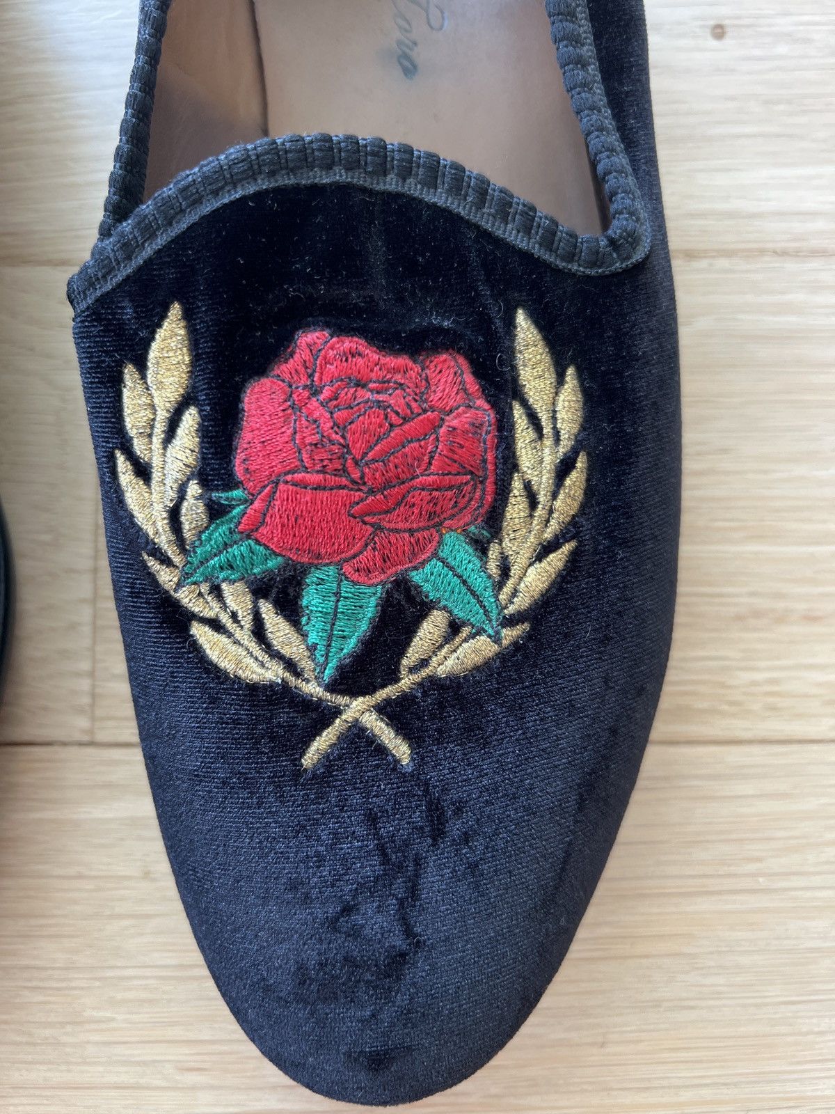 Del Toro Del toro velvet rose shoes Size US 8 / EU 41 - 2 Thumbnail