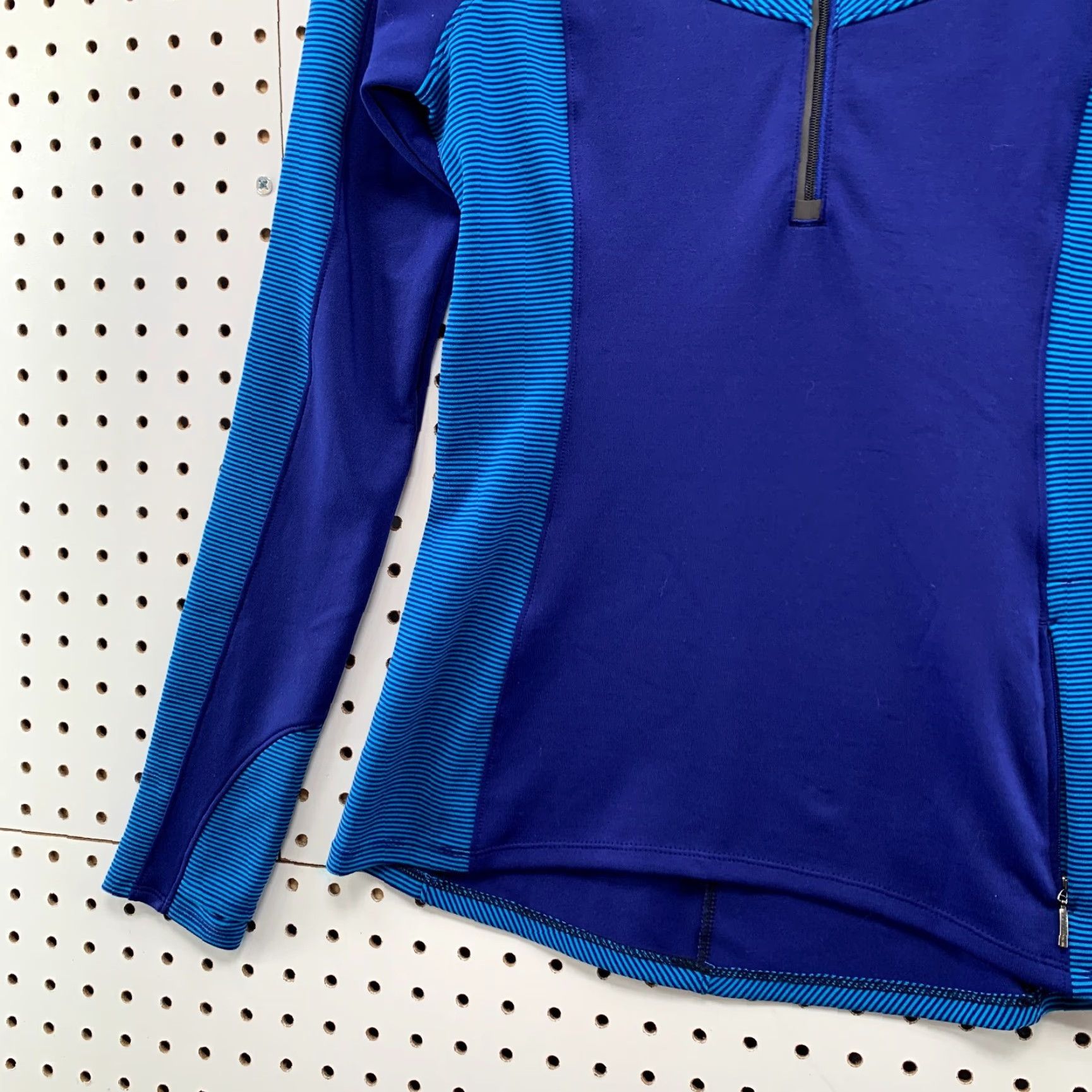 Athleta Athleta XS Blue 1/2 Zip Active Pullover Womens yoga workout Shirt Size XS / US 0-2 / IT 36-38 - 7 Thumbnail