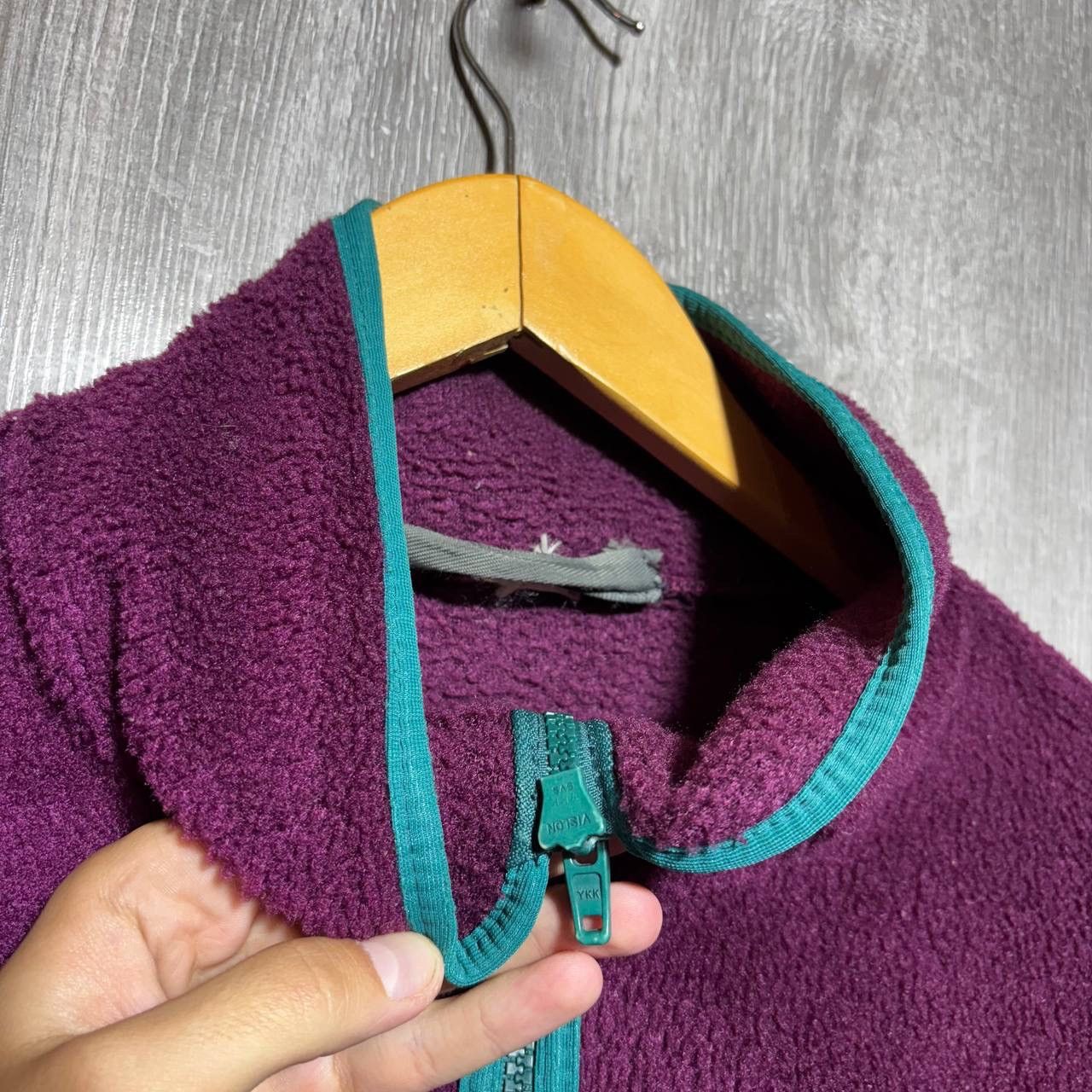 Helly Hansen 90s Helly Hansen Vintage Sherpa Sweater Jacket Y2K Size US XL / EU 56 / 4 - 10 Thumbnail