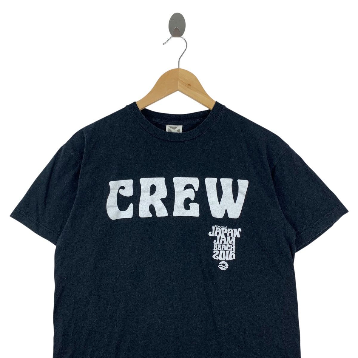 Japanese Brand JAPAN JAM BEACH Rockin’ On Crew Japan Concert Band Tshirt Size US M / EU 48-50 / 2 - 2 Thumbnail
