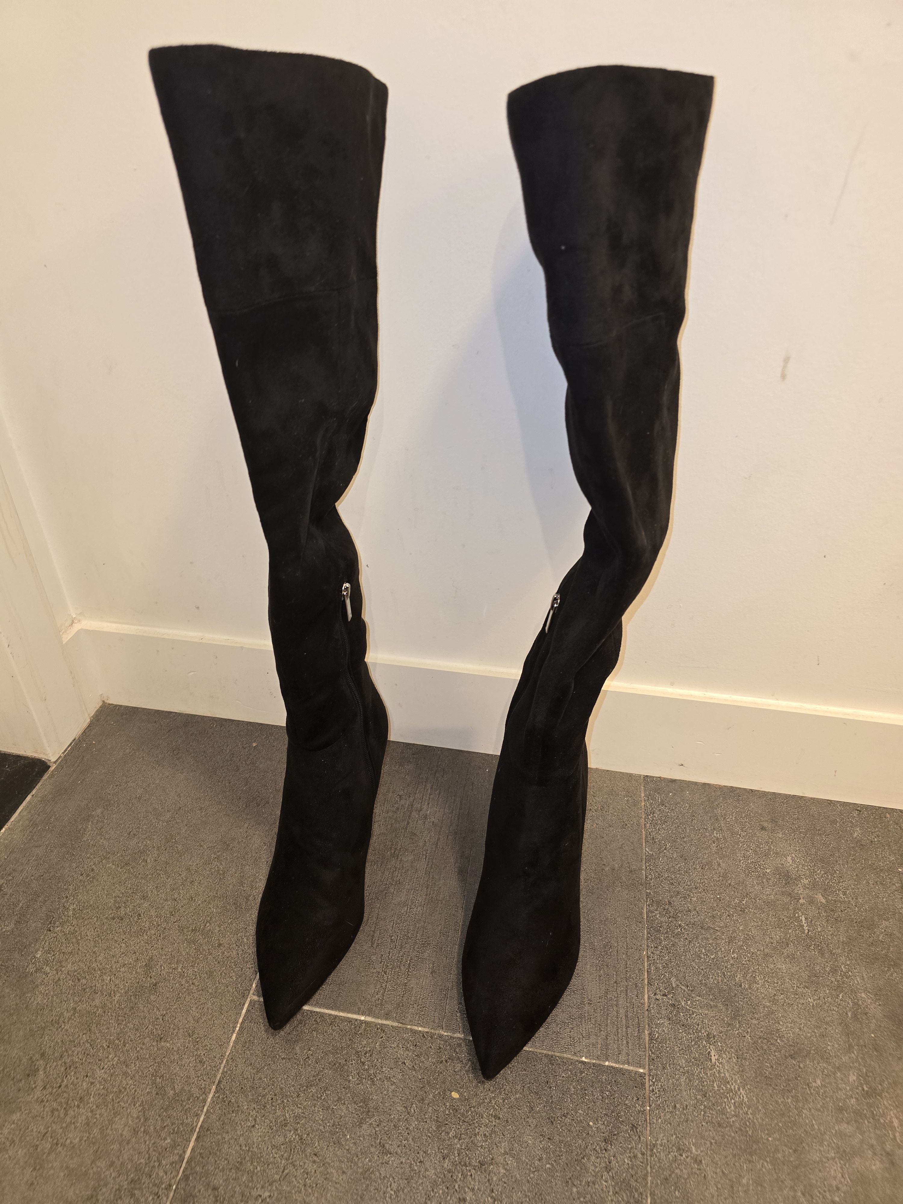 Marc Fisher Marc Fisher LTD Black Genessa3 Over-the-knee Boots Size 9M Size US 9 / IT 39 - 21 Thumbnail