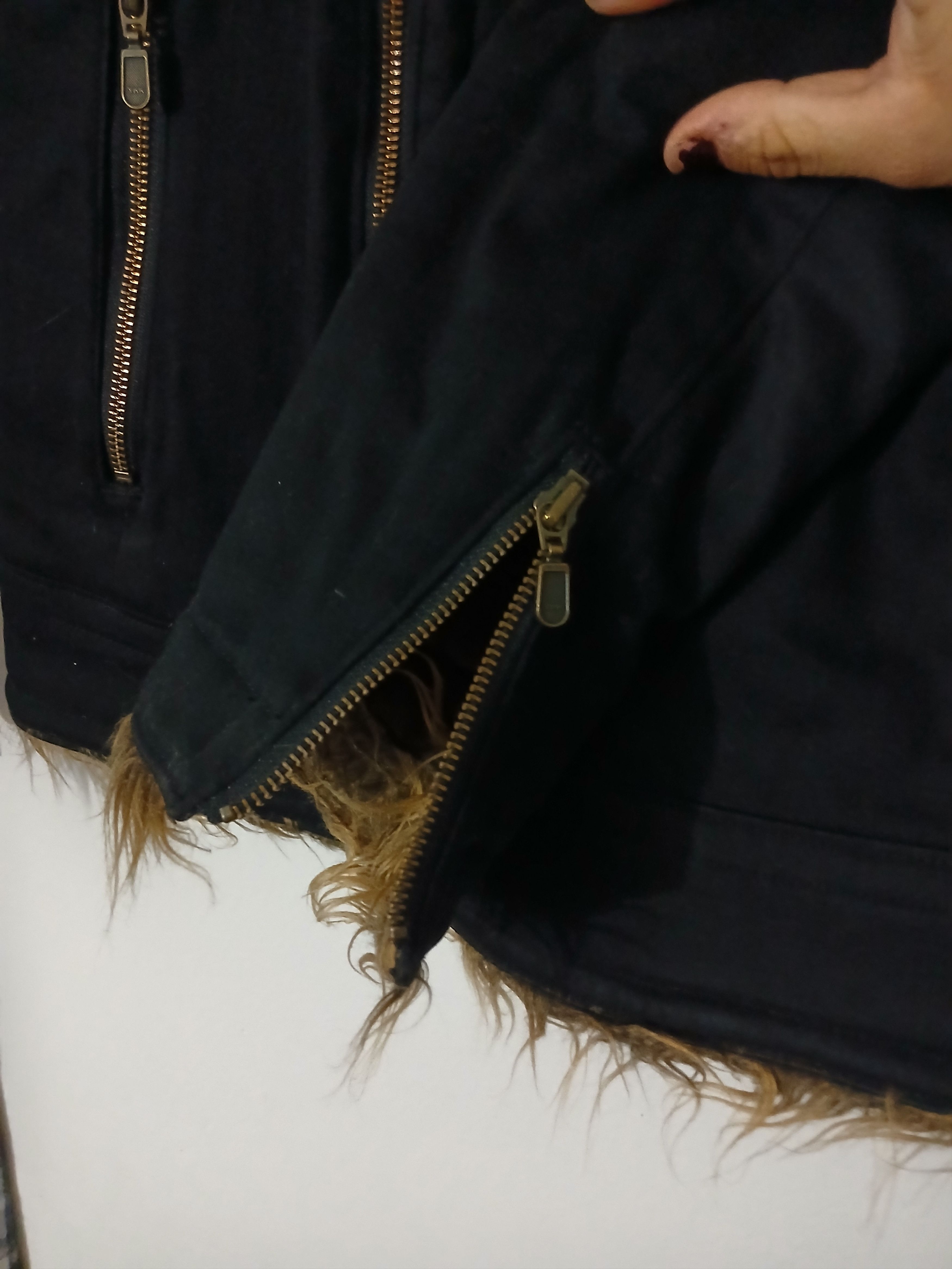 Japanese Brand × Tornado Mart Tornado Mart Fur Lined Jacket Size US M / EU 48-50 / 2 - 5 Thumbnail