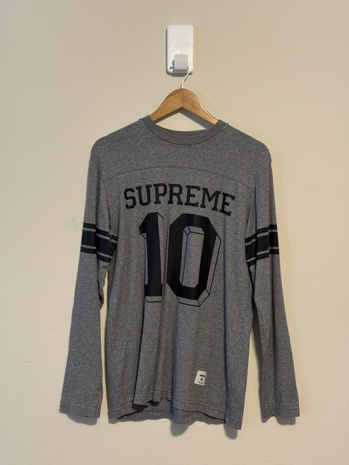 Supreme Supreme Jersey Long Sleeve Shirt Size US M / EU 48-50 / 2 - 1 Thumbnail