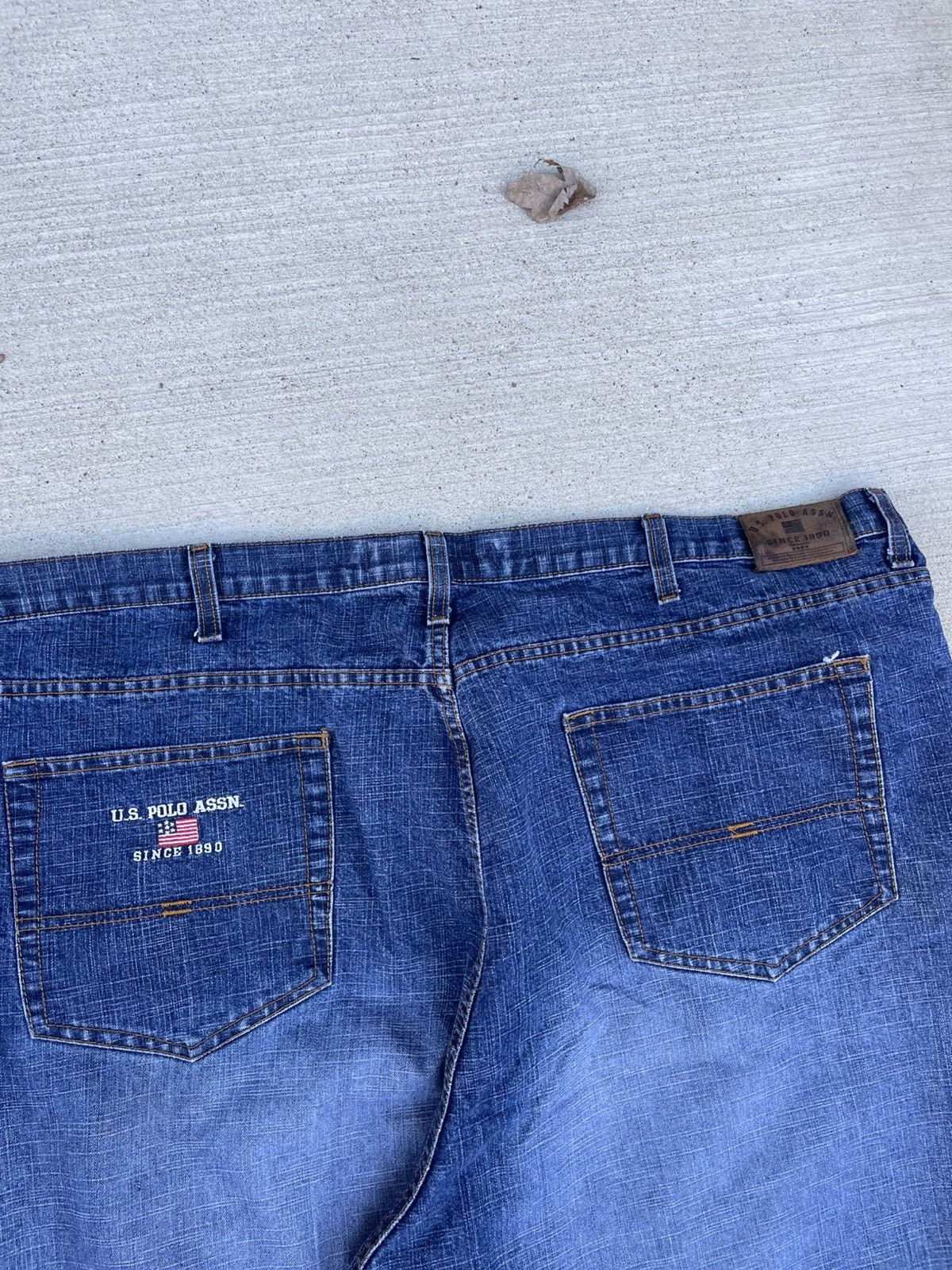 U.S. Polo Assn. Baggy Skater Us Pollo Assn jeans Size US 44 / EU 60 - 10 Thumbnail