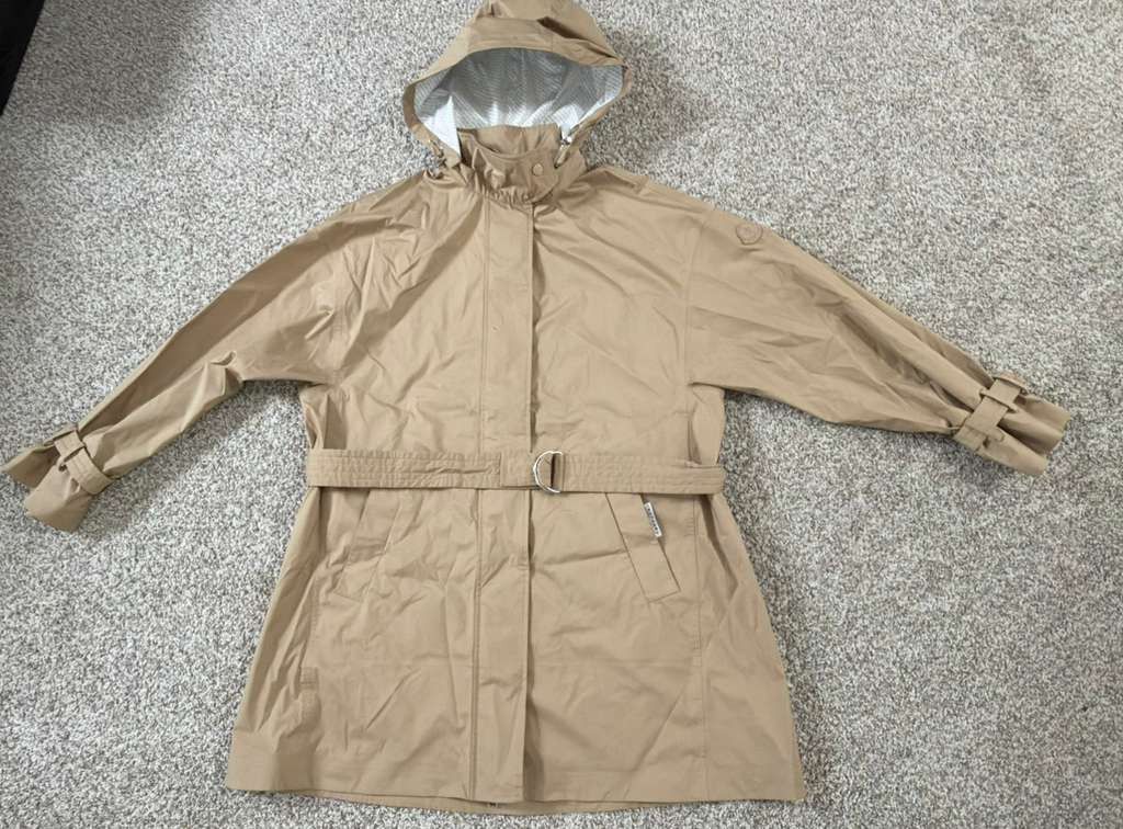 Moncler ✨ MONCLER CREPIDE TRENCH COAT SIZE 3 LUXE LIGHTWEIGHT ✨ Size S / US 4 / IT 40 - 1 Thumbnail